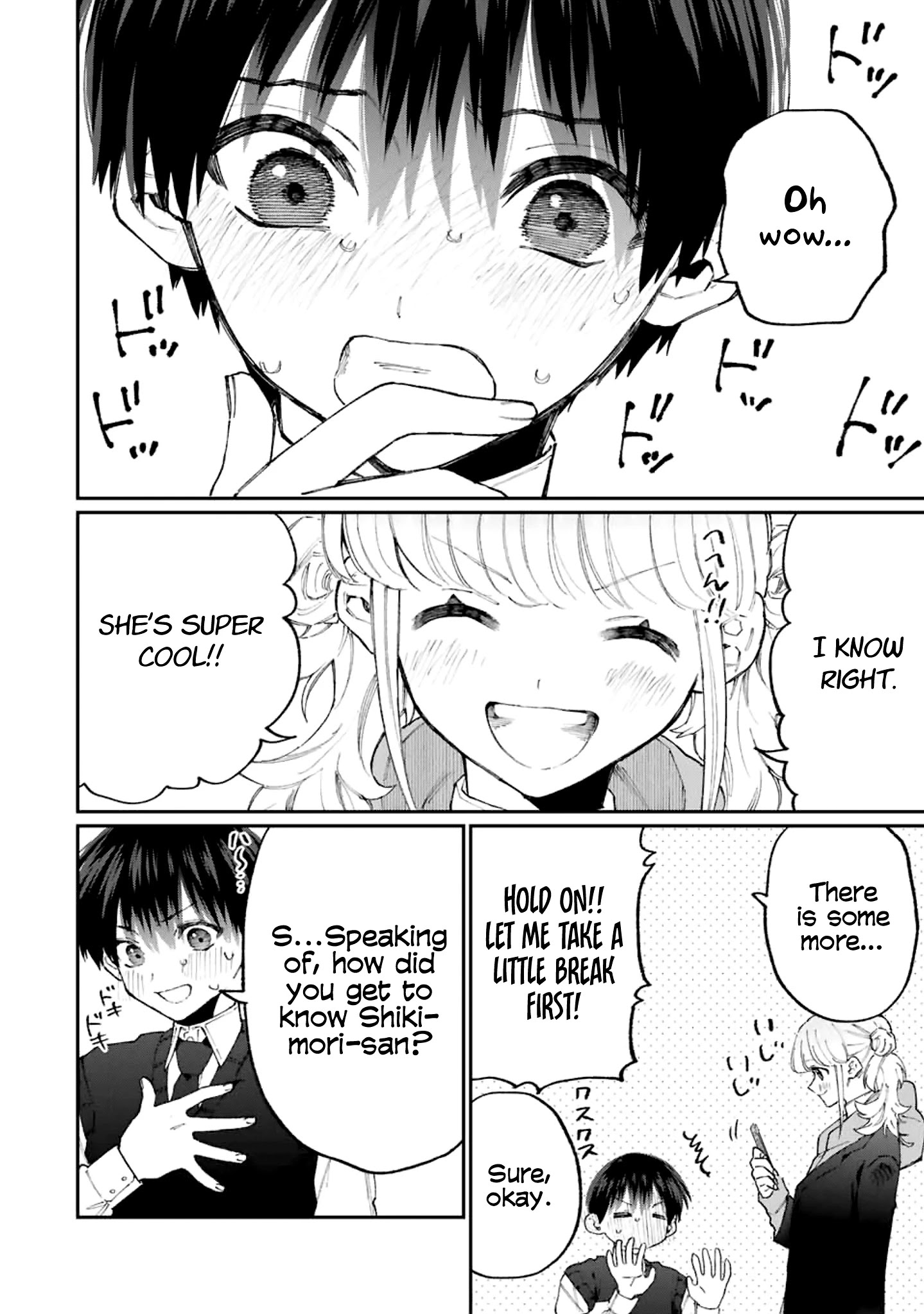Kawaii Dake ja Nai Shikimori-san - Chapter 127 Page 15