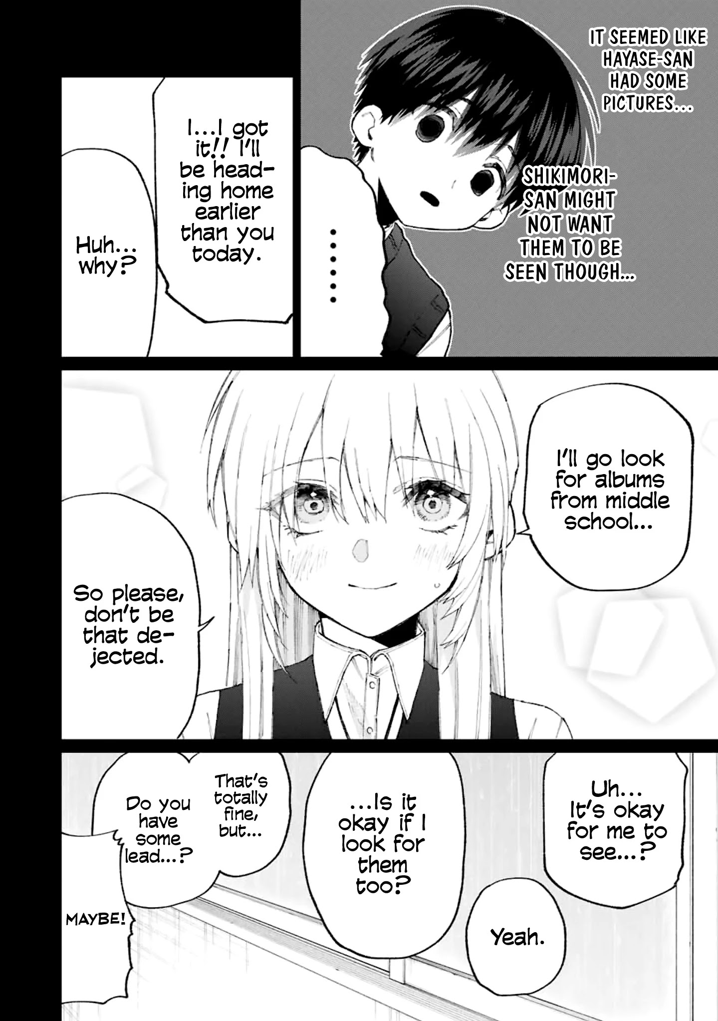 Kawaii Dake ja Nai Shikimori-san - Chapter 127 Page 3