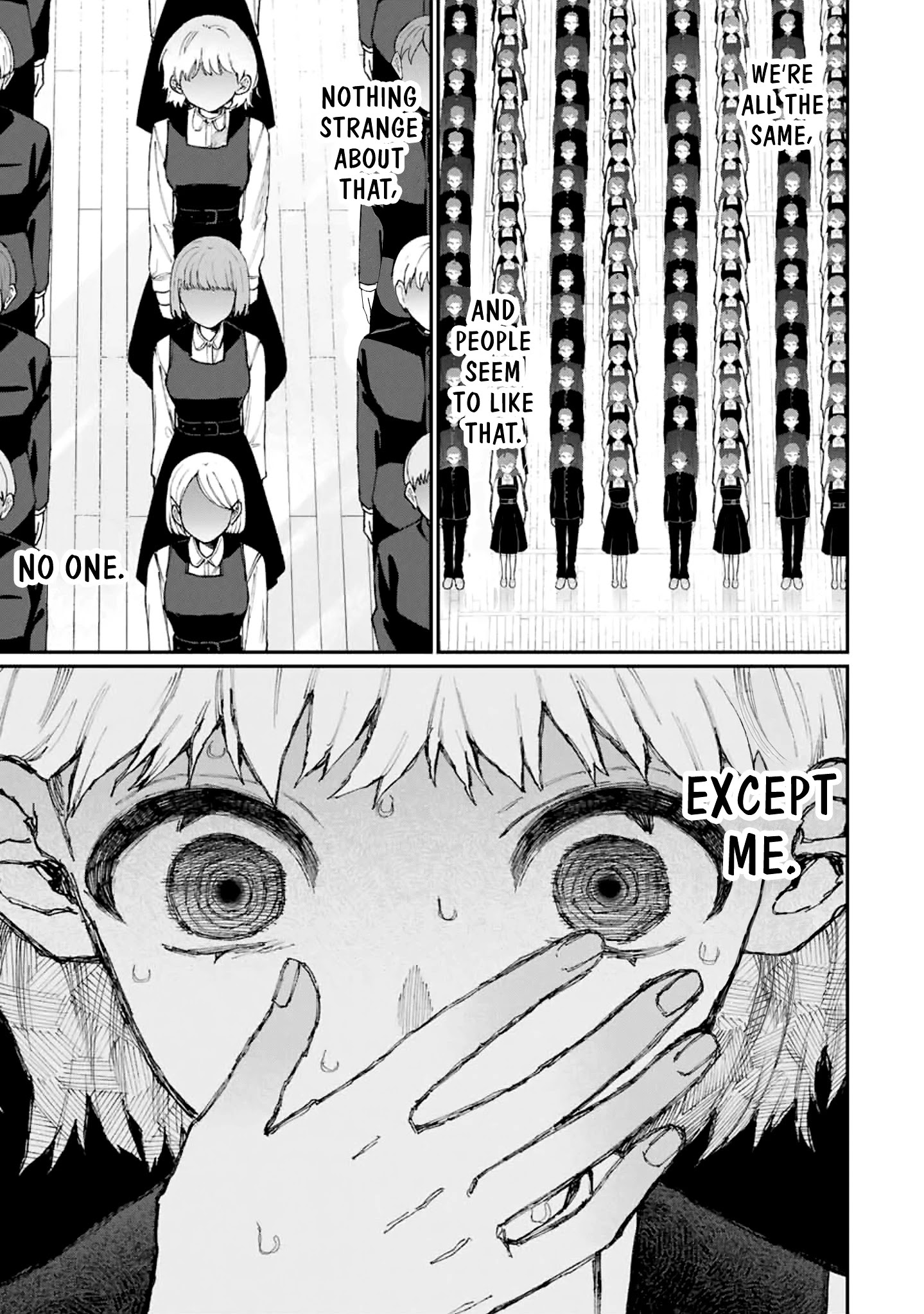 Kawaii Dake ja Nai Shikimori-san - Chapter 128 Page 10