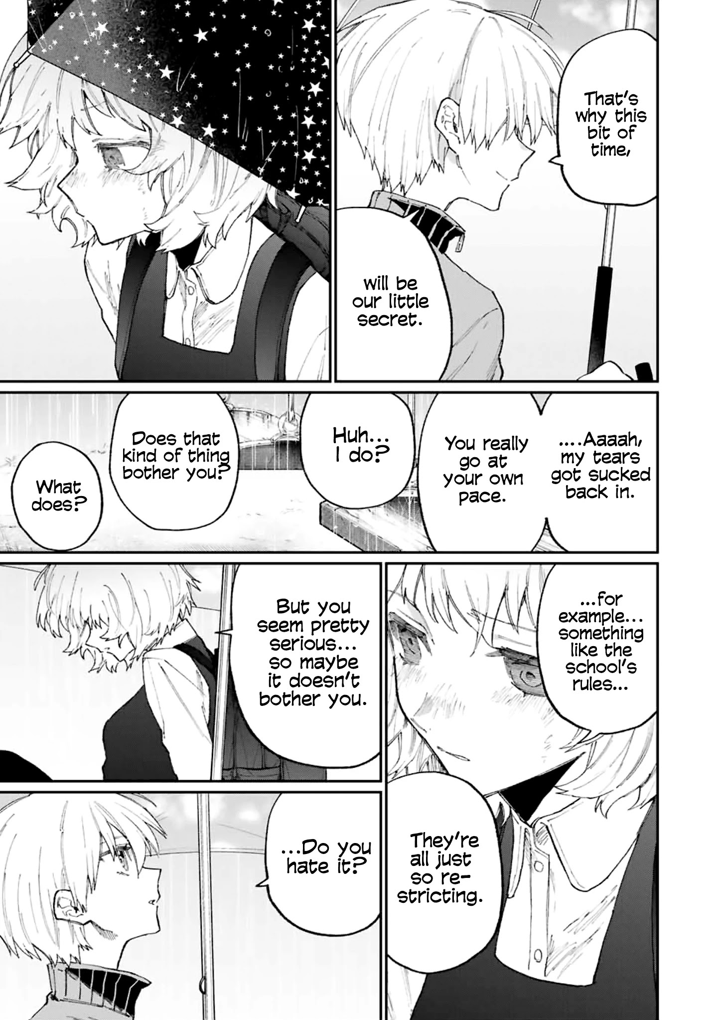 Kawaii Dake ja Nai Shikimori-san - Chapter 129 Page 8