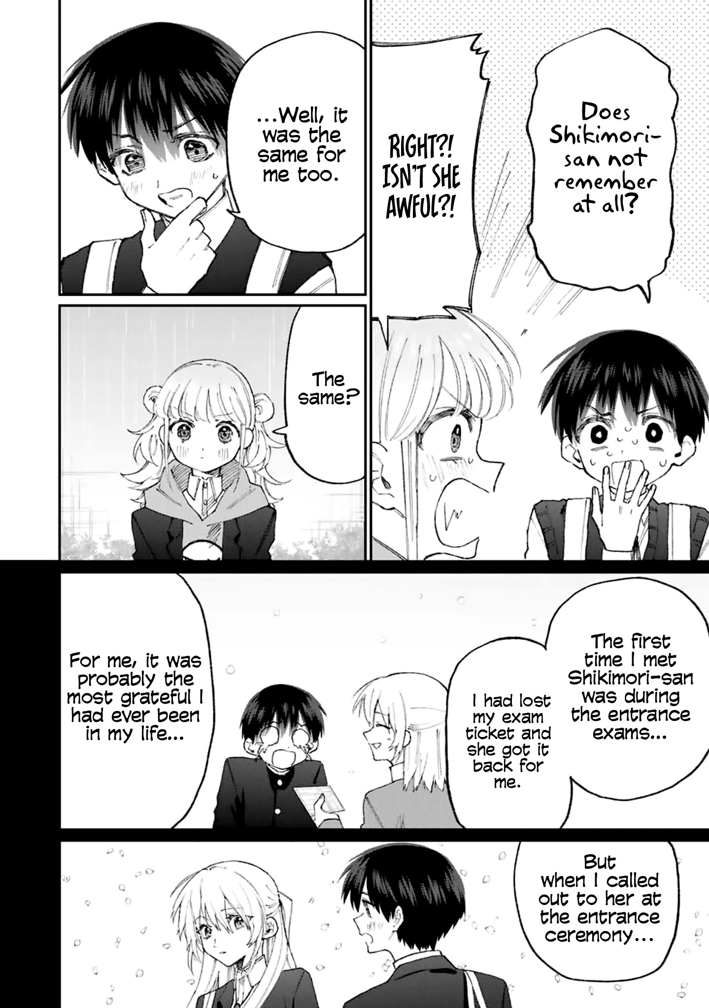 Kawaii Dake ja Nai Shikimori-san - Chapter 131 Page 3