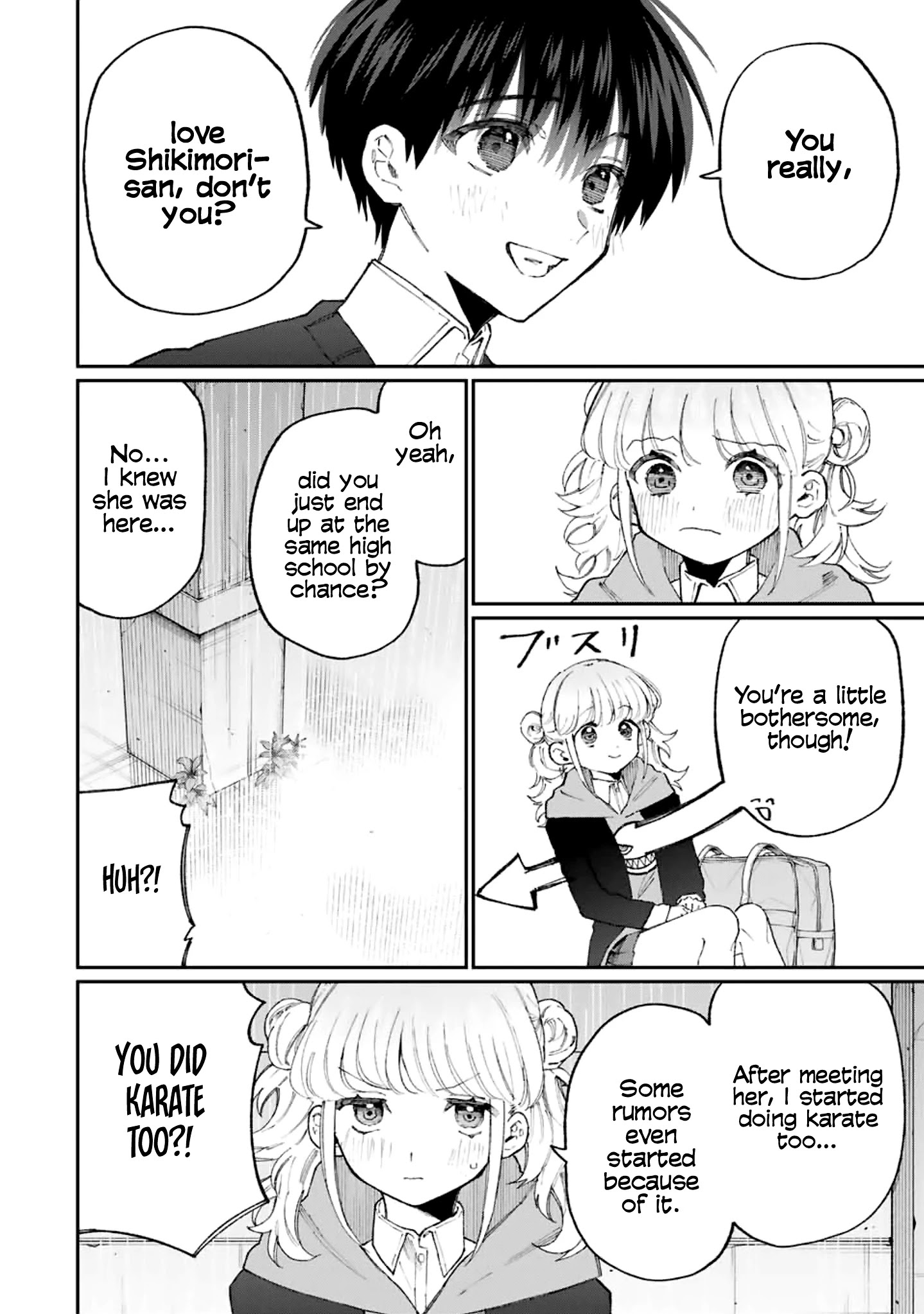 Kawaii Dake ja Nai Shikimori-san - Chapter 131 Page 9