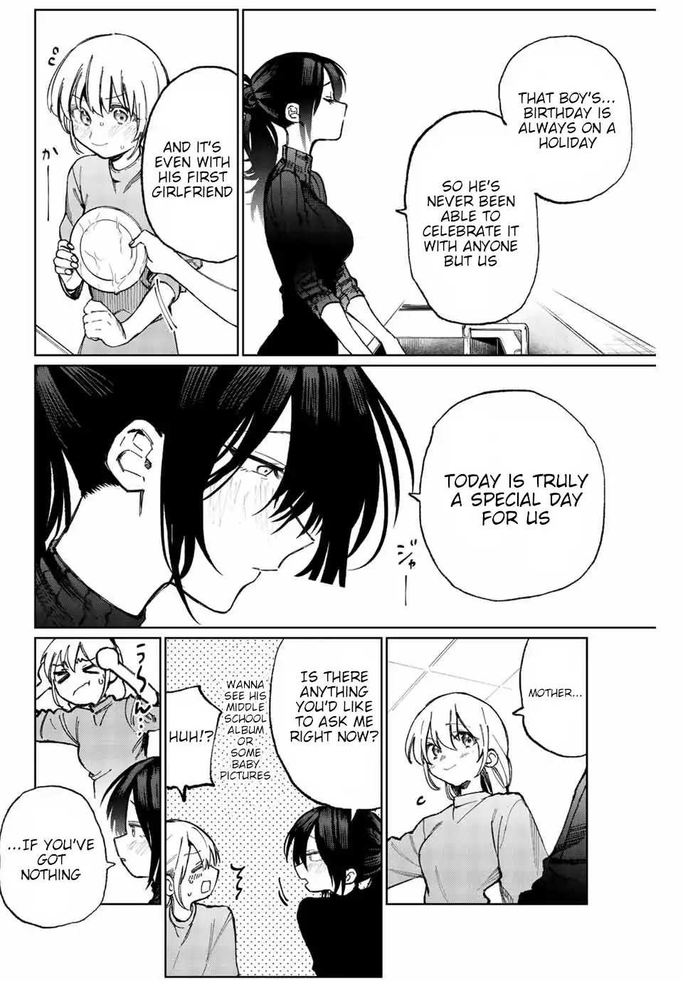 Kawaii Dake ja Nai Shikimori-san - Chapter 16 Page 11