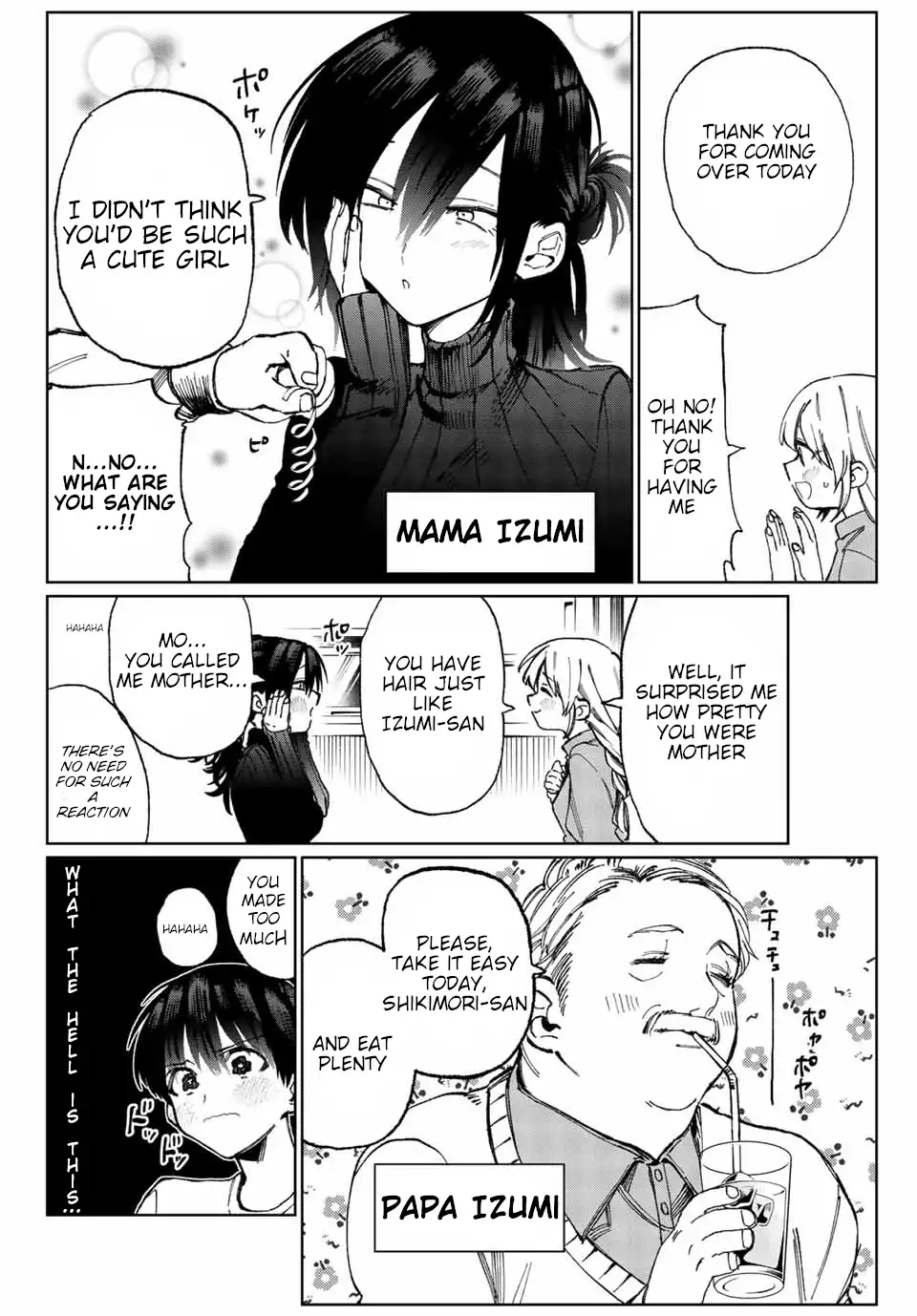 Kawaii Dake ja Nai Shikimori-san - Chapter 16 Page 3