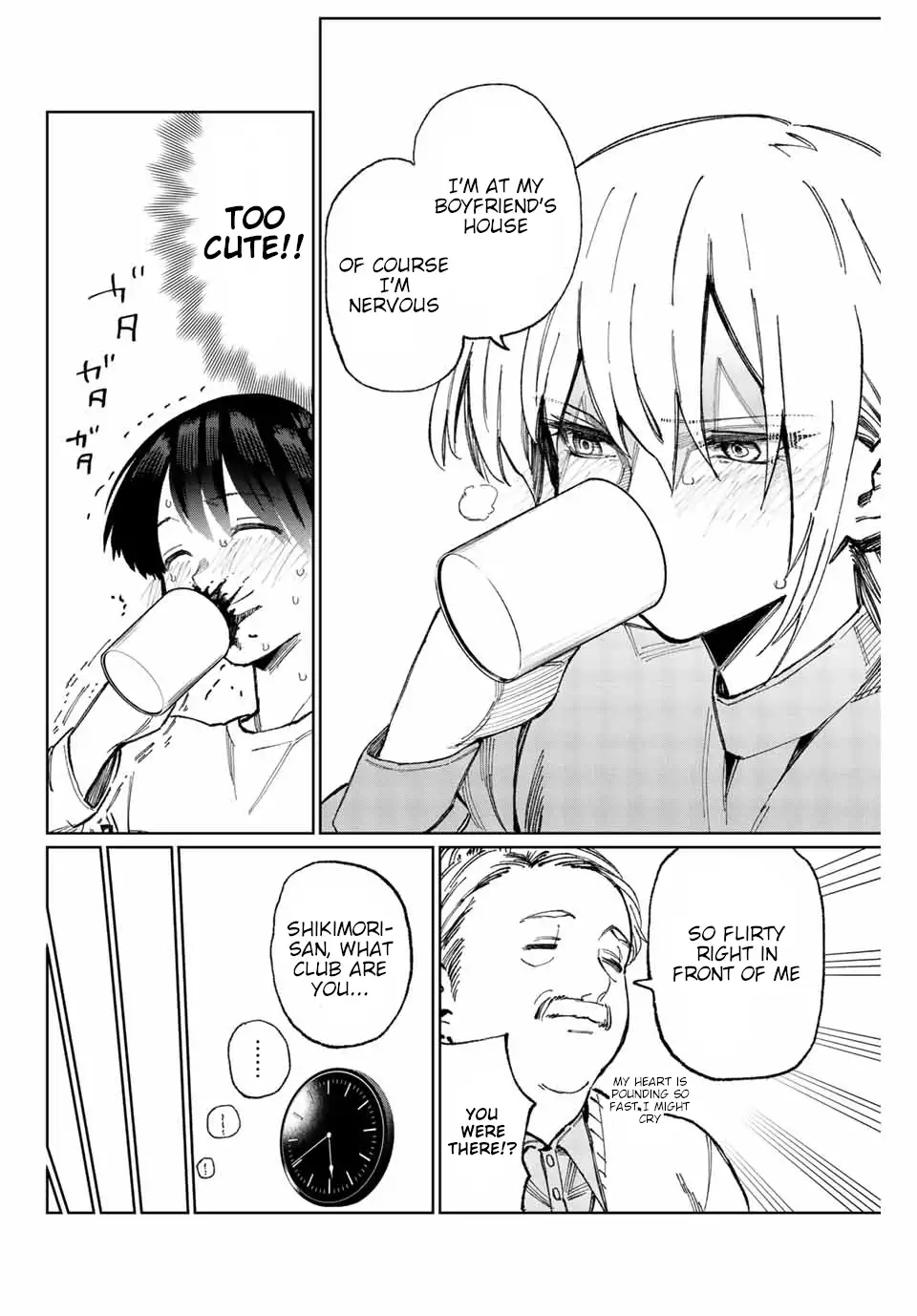Kawaii Dake ja Nai Shikimori-san - Chapter 16 Page 9