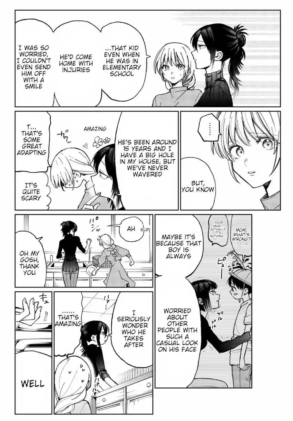 Kawaii Dake ja Nai Shikimori-san - Chapter 17 Page 3