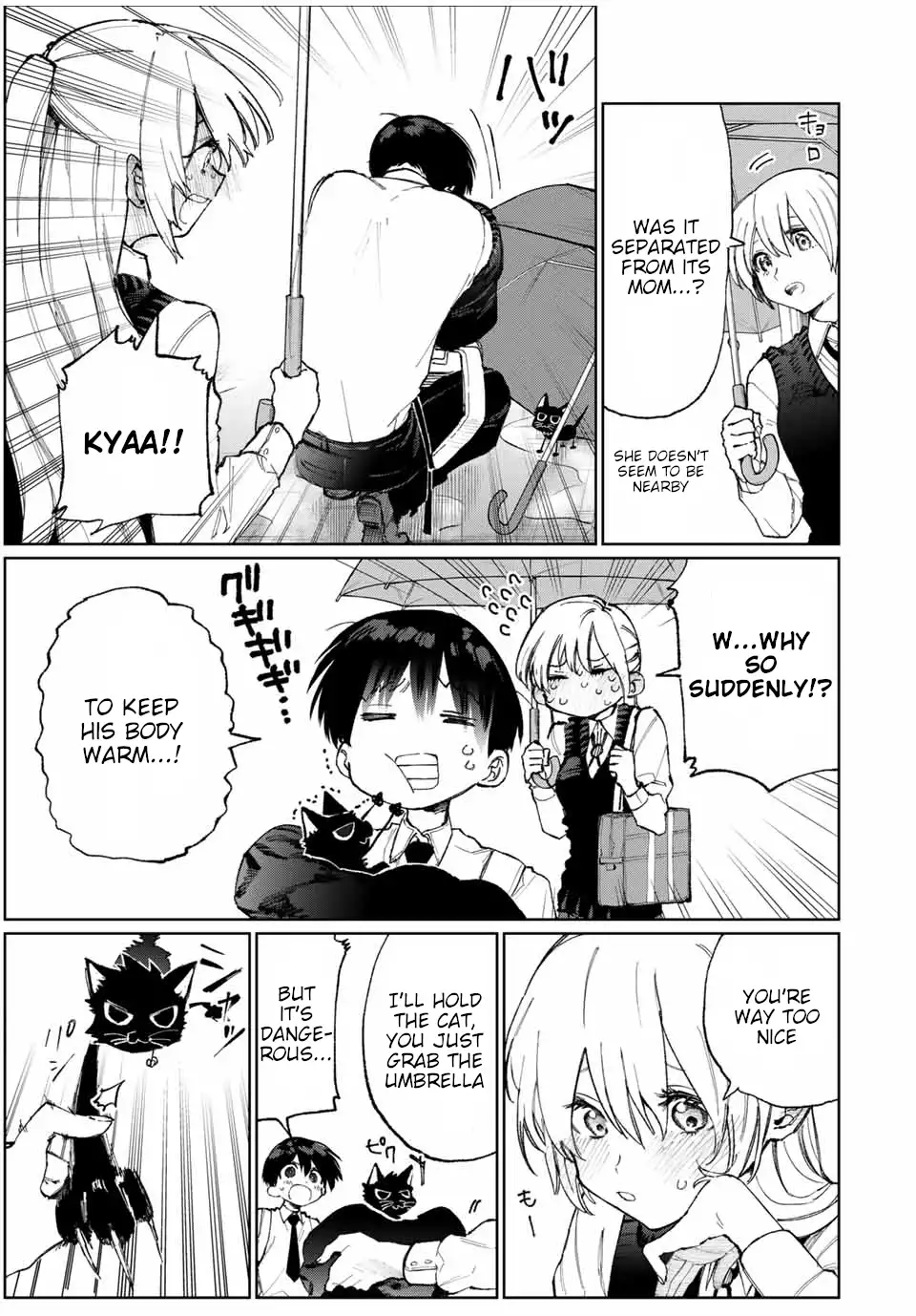 Kawaii Dake ja Nai Shikimori-san - Chapter 22 Page 4