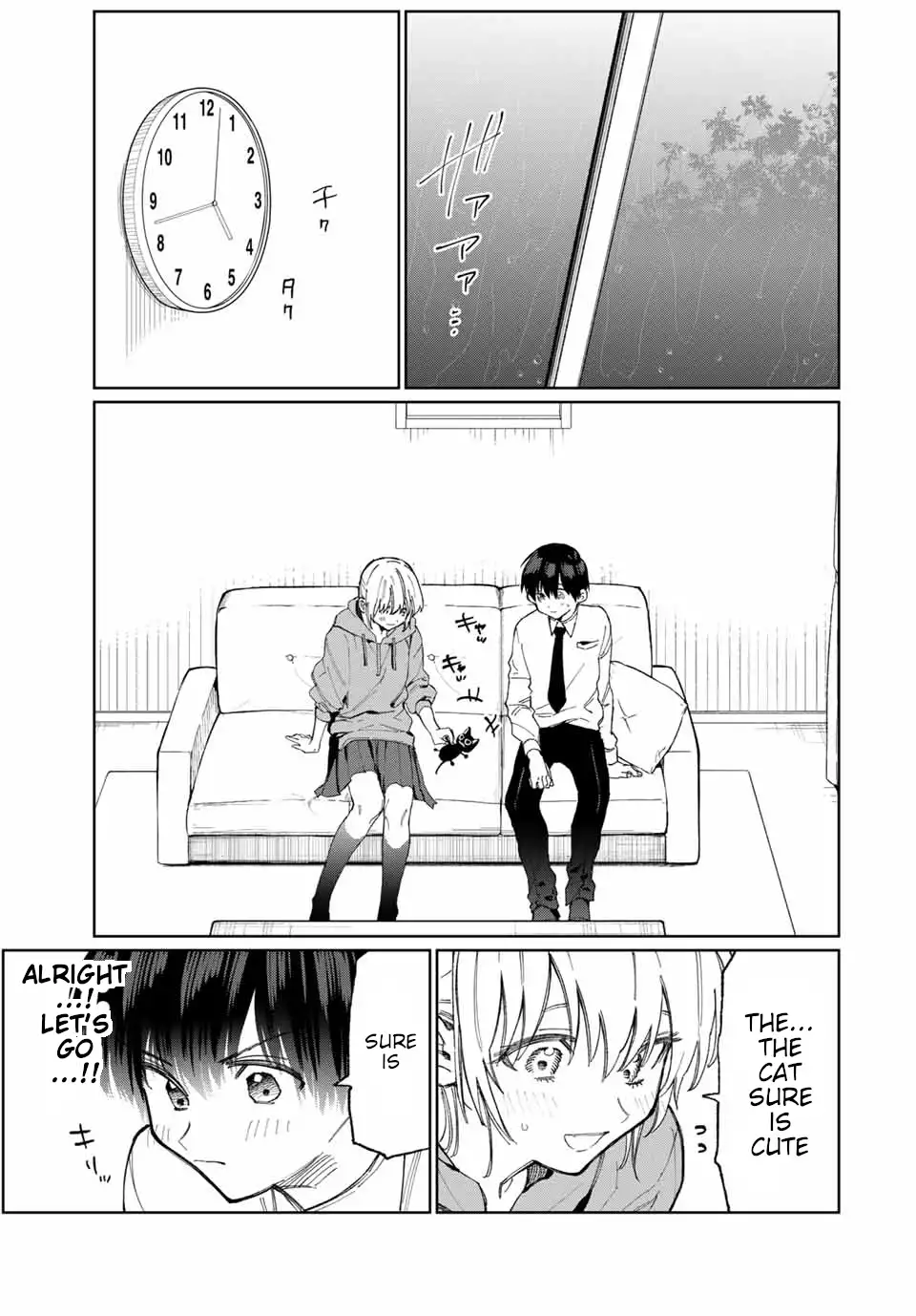 Kawaii Dake ja Nai Shikimori-san - Chapter 23 Page 6