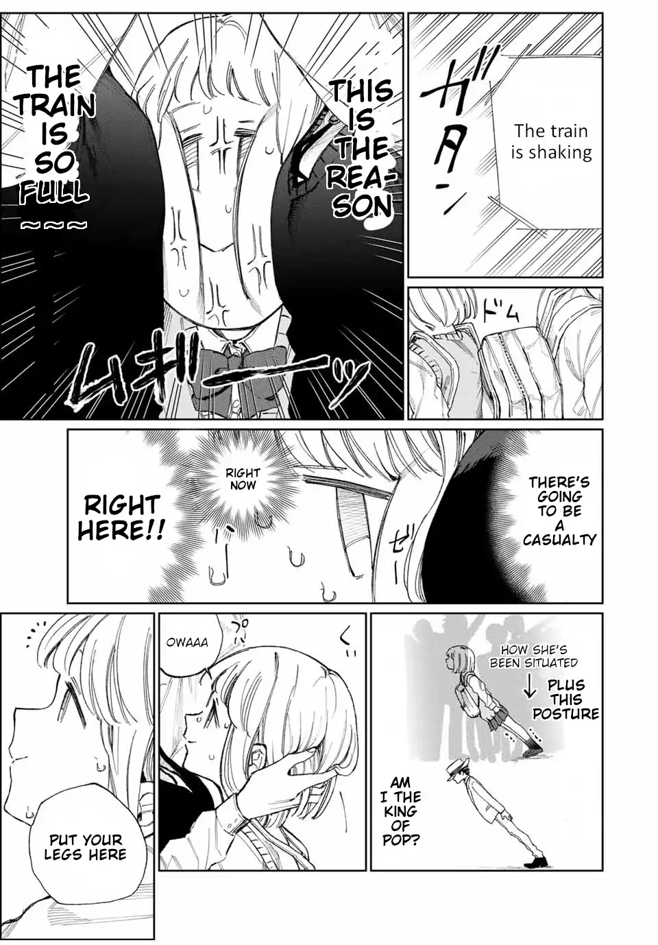 Kawaii Dake ja Nai Shikimori-san - Chapter 24 Page 4