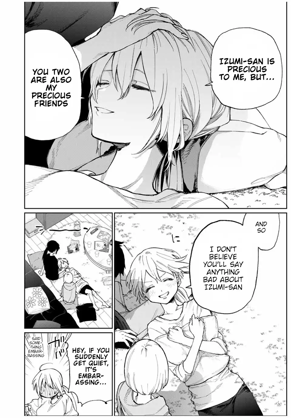 Kawaii Dake ja Nai Shikimori-san - Chapter 24 Page 9