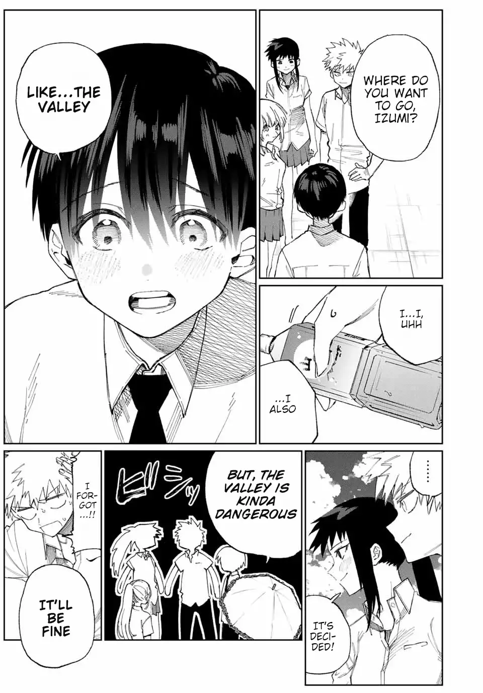 Kawaii Dake ja Nai Shikimori-san - Chapter 26 Page 10