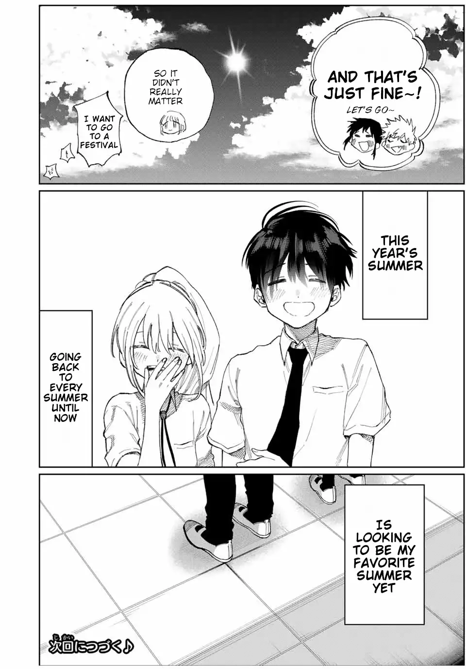 Kawaii Dake ja Nai Shikimori-san - Chapter 26 Page 13