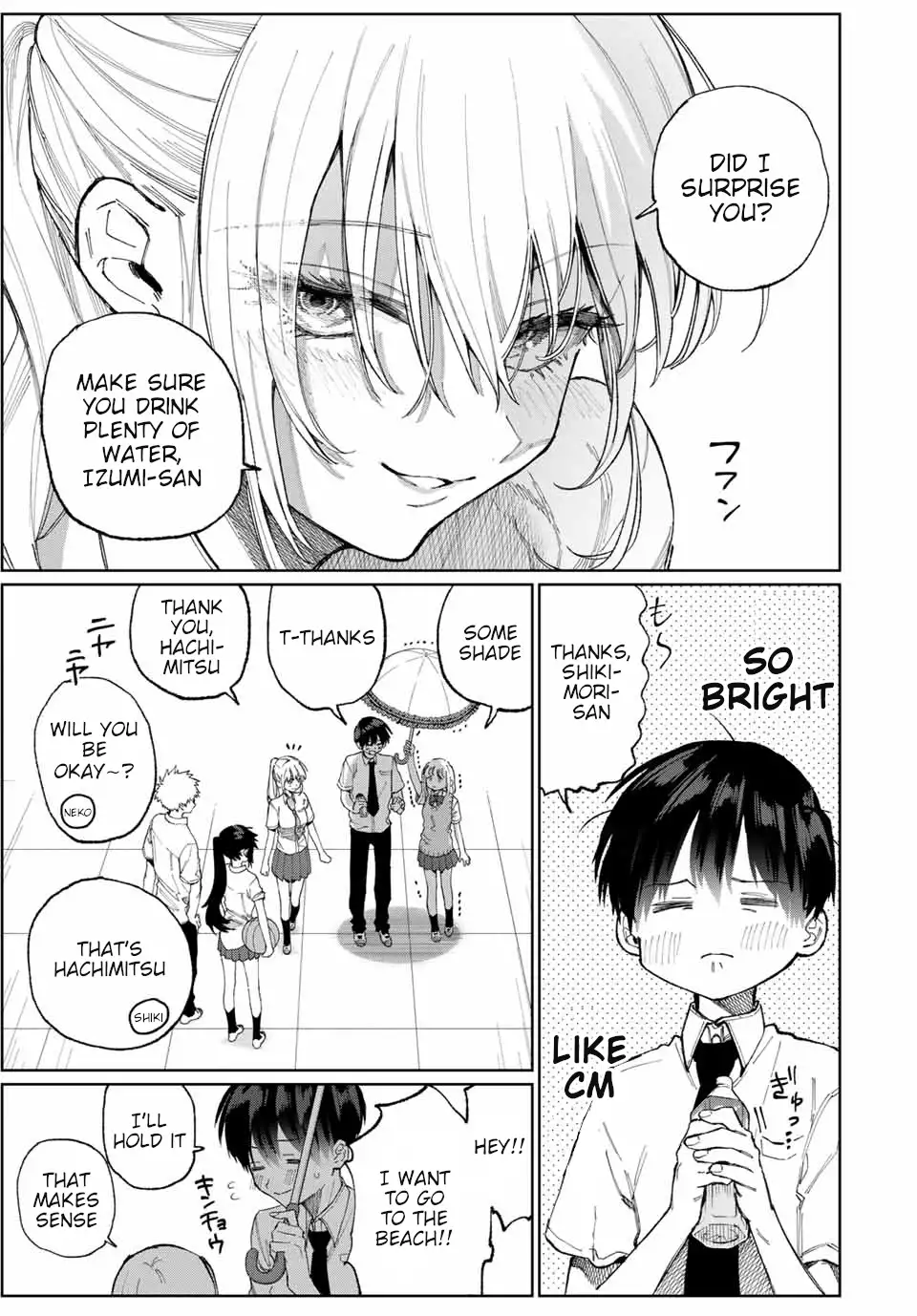 Kawaii Dake ja Nai Shikimori-san - Chapter 26 Page 6