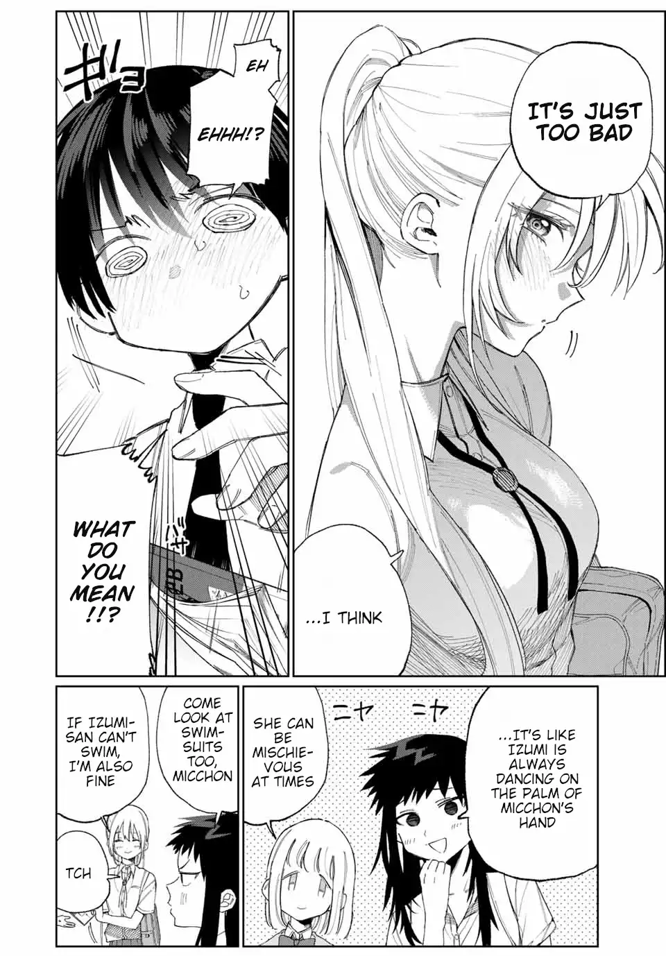 Kawaii Dake ja Nai Shikimori-san - Chapter 27 Page 5
