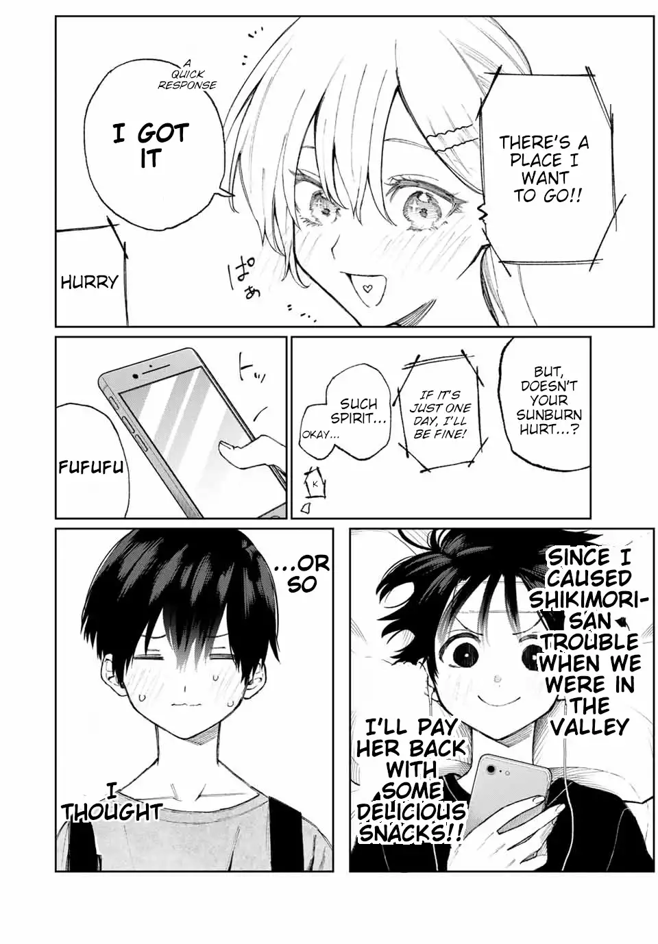 Kawaii Dake ja Nai Shikimori-san - Chapter 32 Page 3