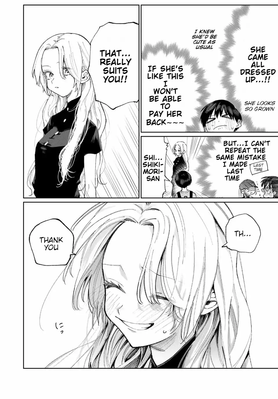 Kawaii Dake ja Nai Shikimori-san - Chapter 32 Page 5