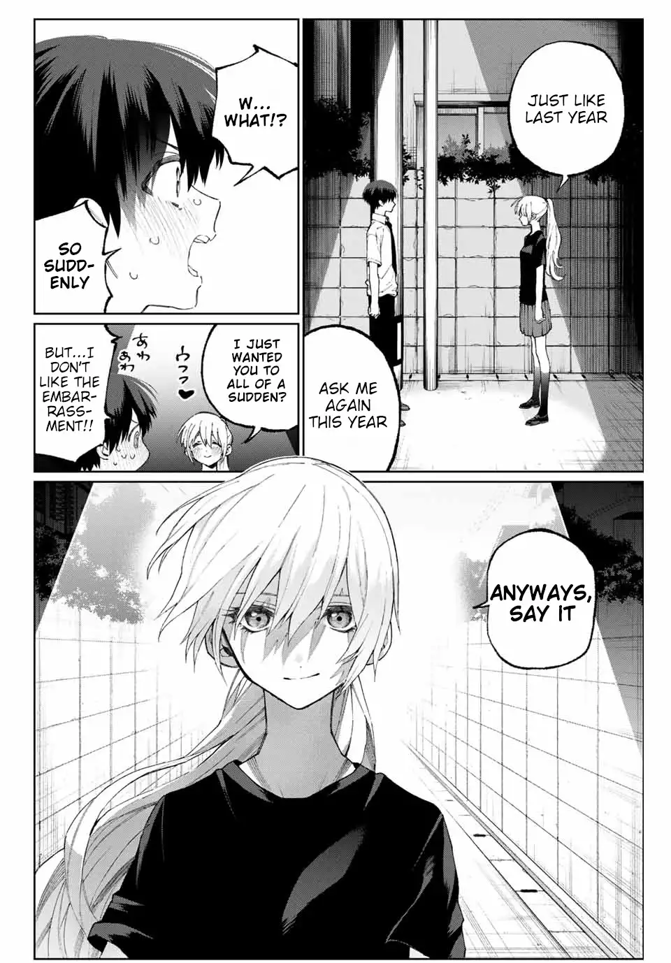 Kawaii Dake ja Nai Shikimori-san - Chapter 38 Page 9