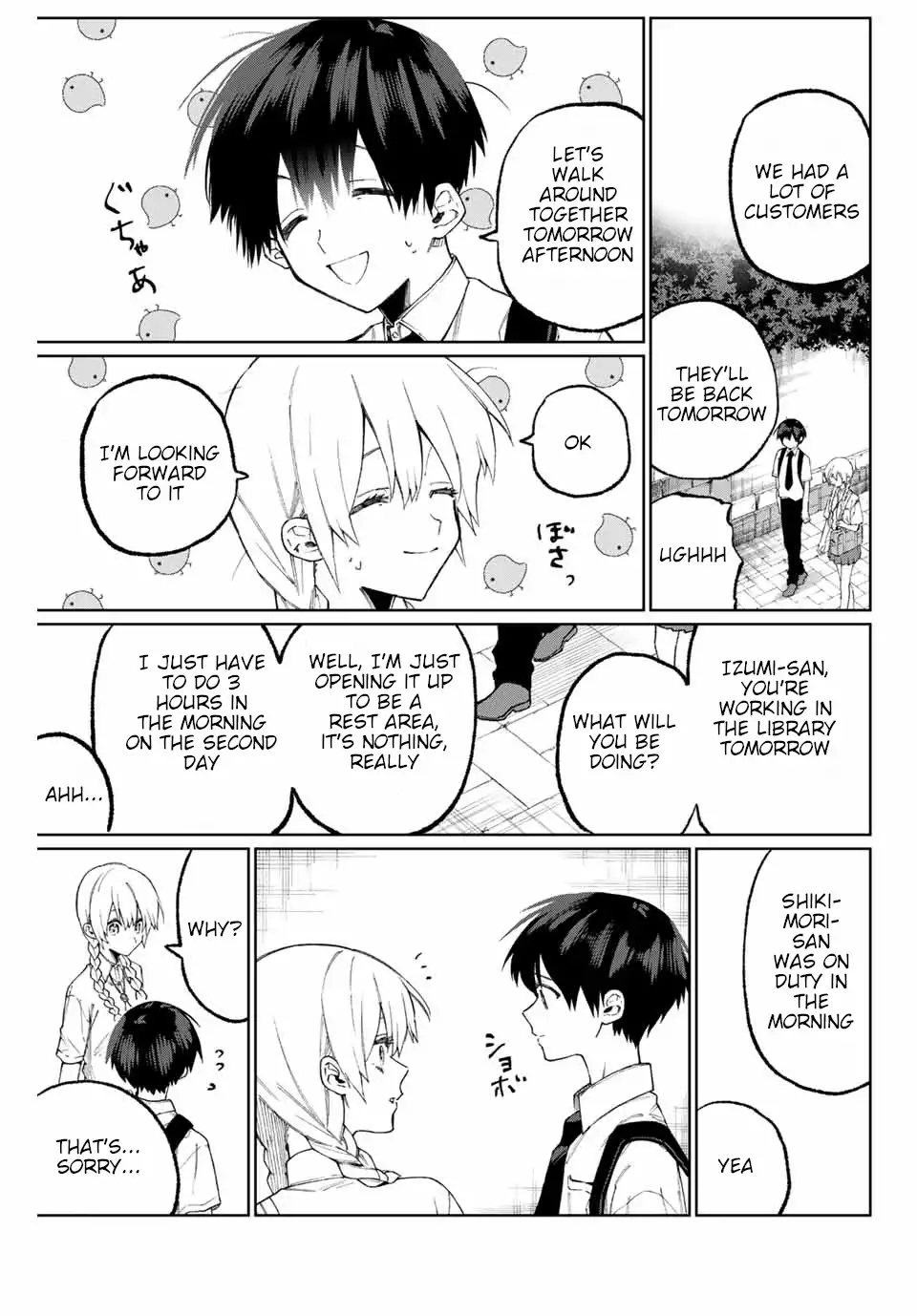 Kawaii Dake ja Nai Shikimori-san - Chapter 39 Page 10