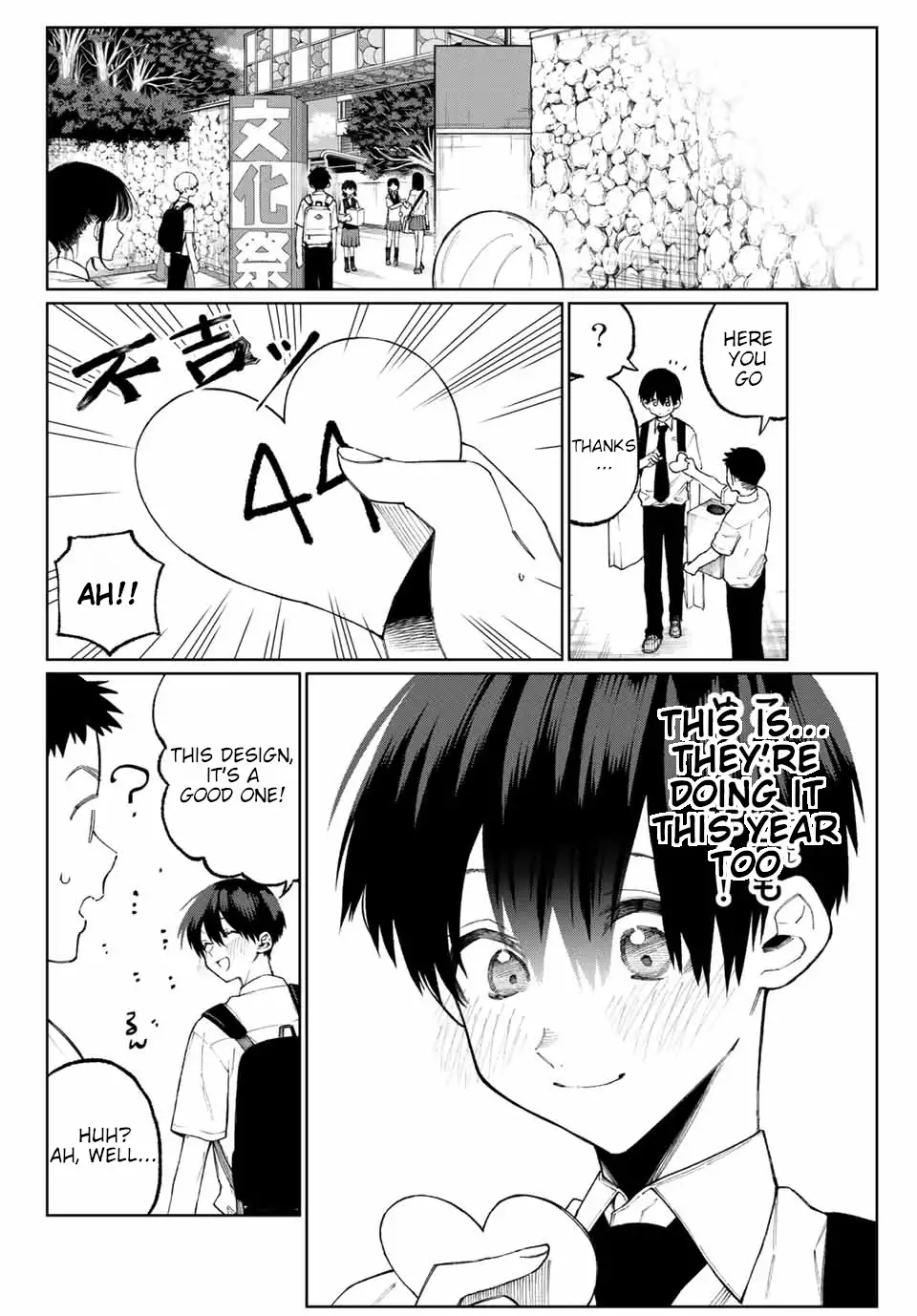 Kawaii Dake ja Nai Shikimori-san - Chapter 39 Page 3