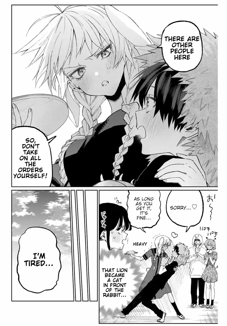 Kawaii Dake ja Nai Shikimori-san - Chapter 39 Page 9