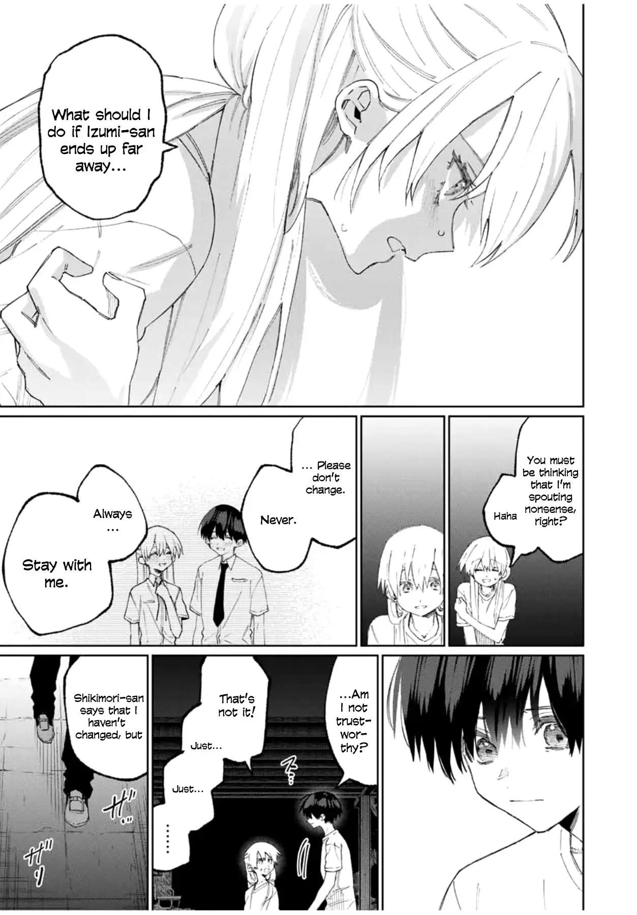 Kawaii Dake ja Nai Shikimori-san - Chapter 44 Page 10