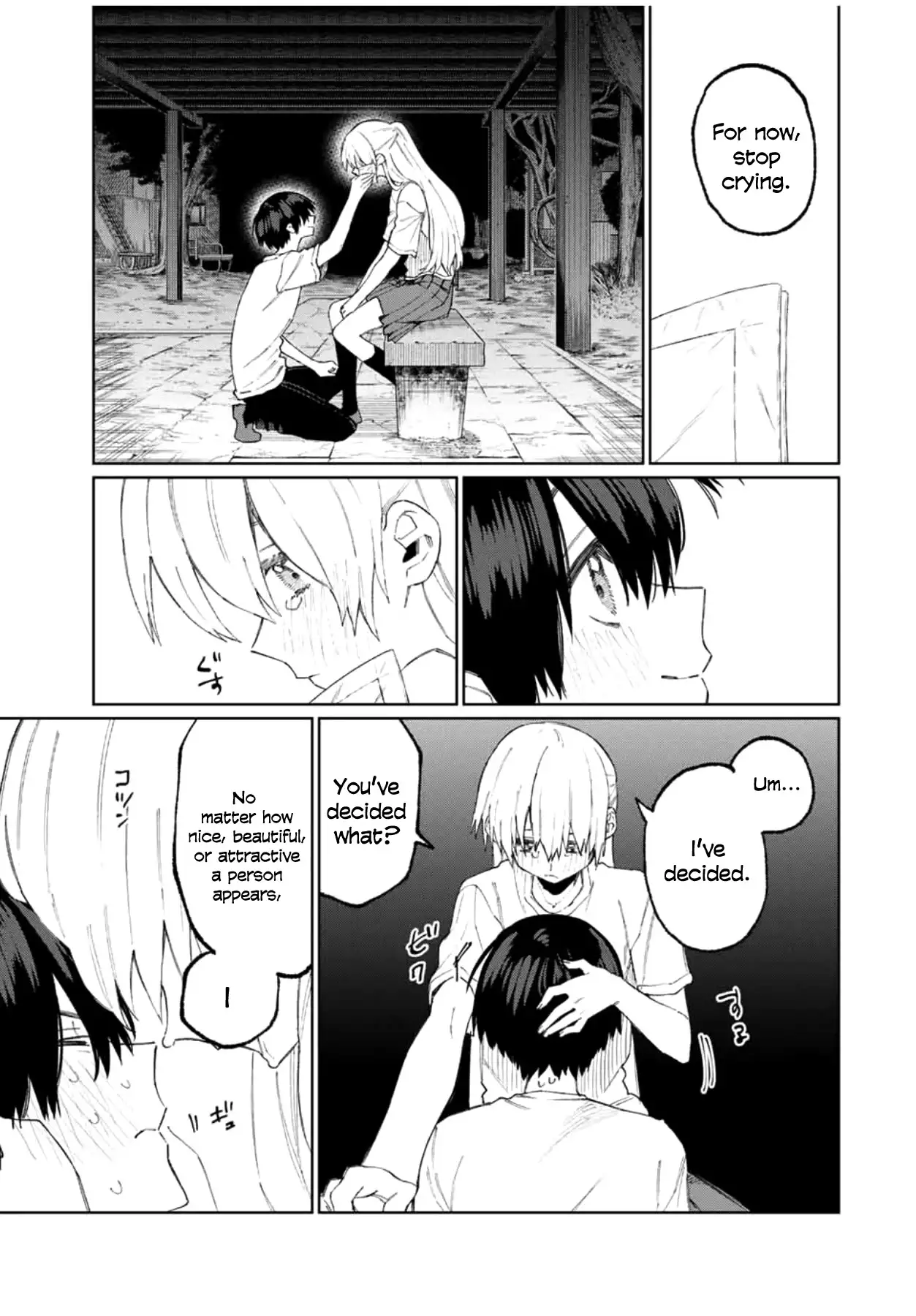 Kawaii Dake ja Nai Shikimori-san - Chapter 44 Page 14