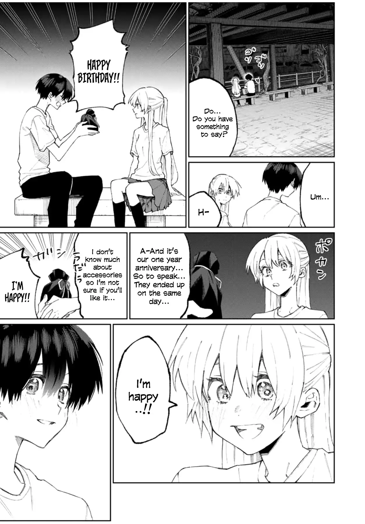 Kawaii Dake ja Nai Shikimori-san - Chapter 44 Page 6