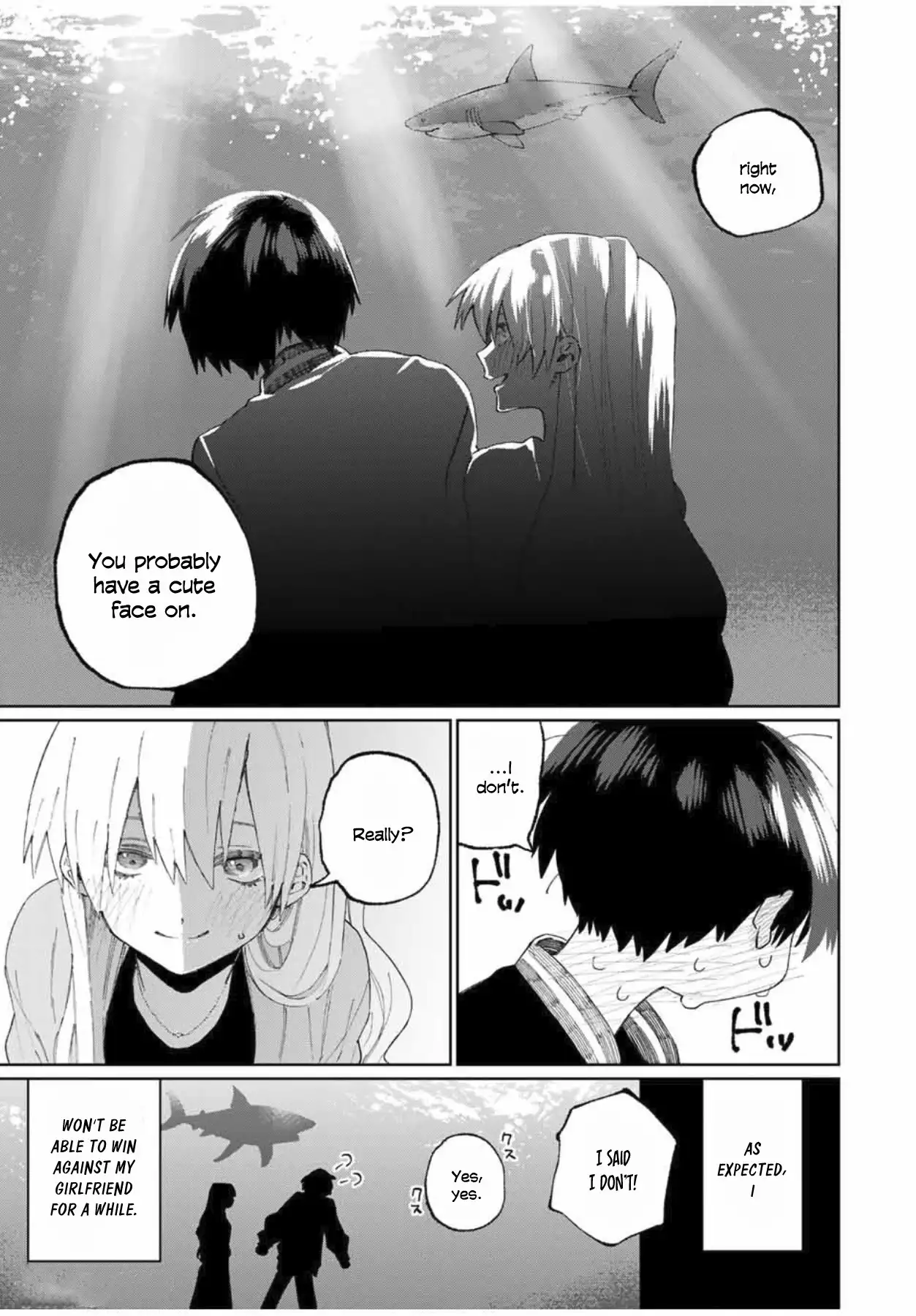 Kawaii Dake ja Nai Shikimori-san - Chapter 45 Page 12