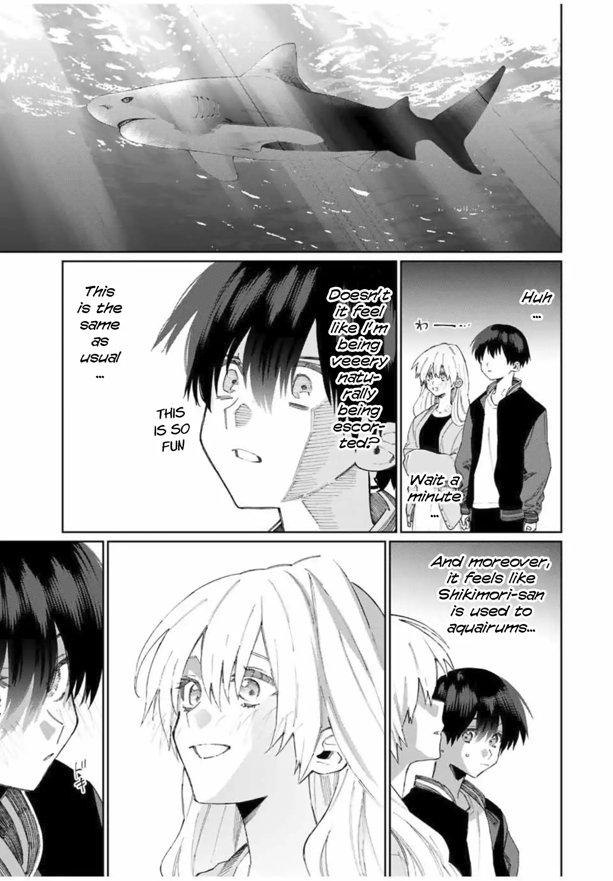Kawaii Dake ja Nai Shikimori-san - Chapter 45 Page 8