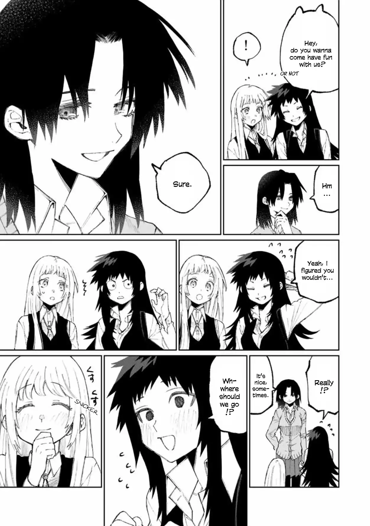 Kawaii Dake ja Nai Shikimori-san - Chapter 47 Page 4