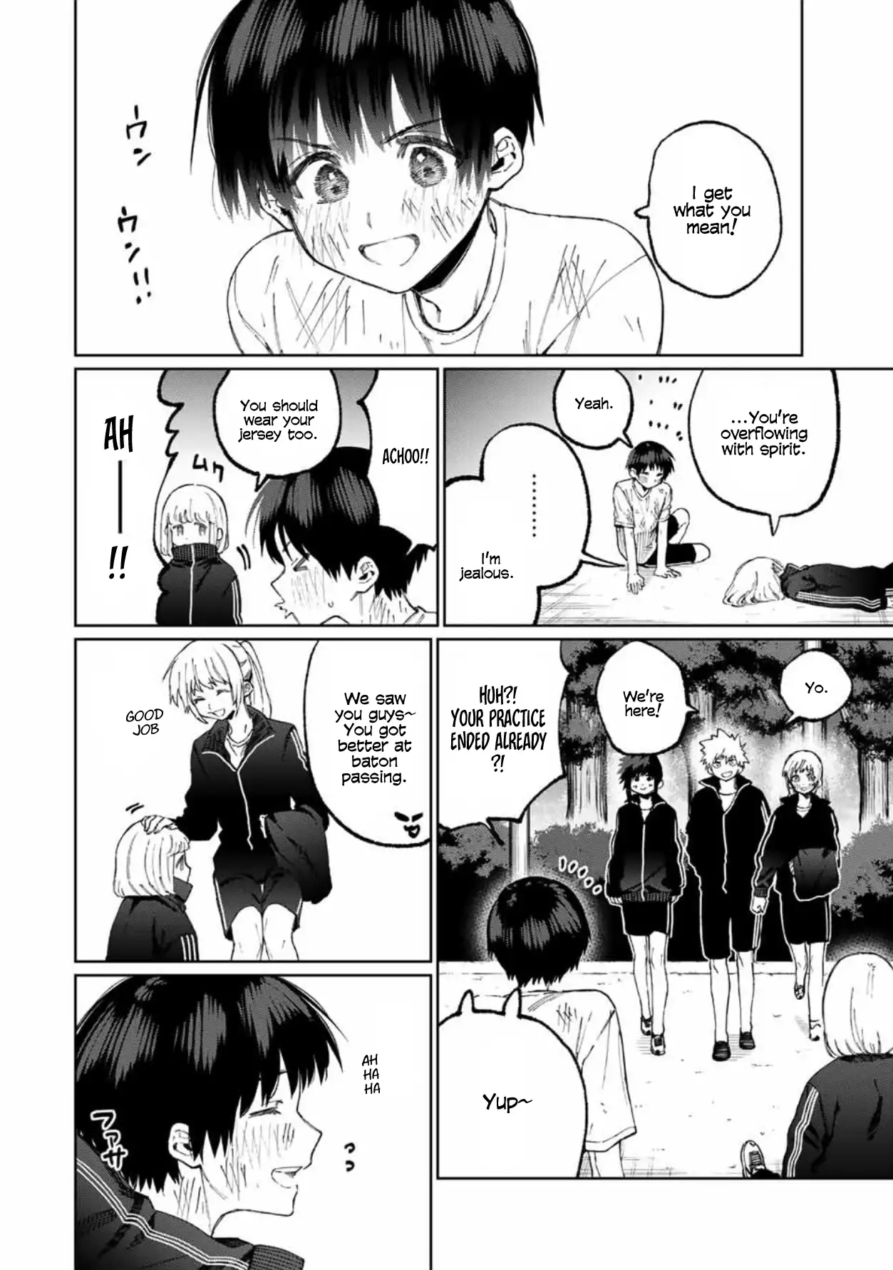 Kawaii Dake ja Nai Shikimori-san - Chapter 51 Page 9