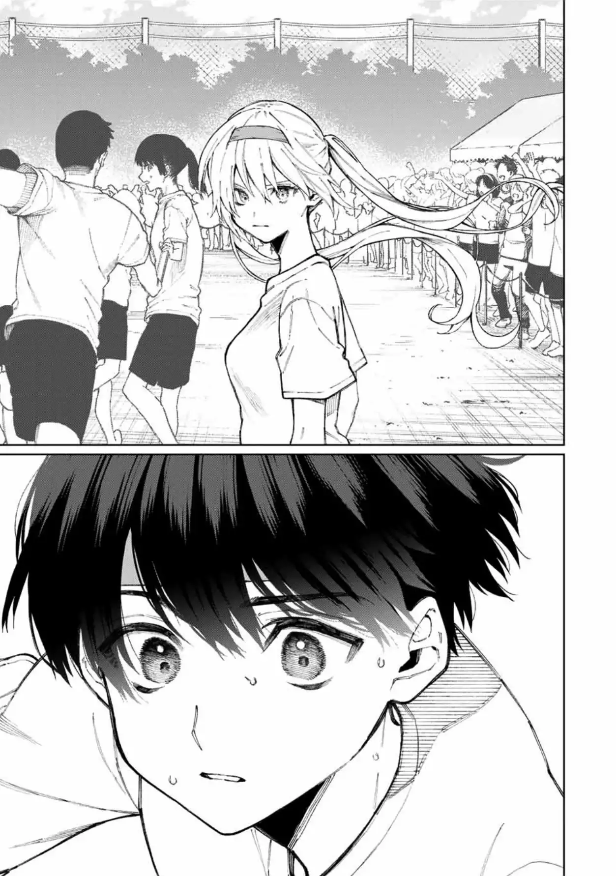 Kawaii Dake ja Nai Shikimori-san - Chapter 55 Page 8
