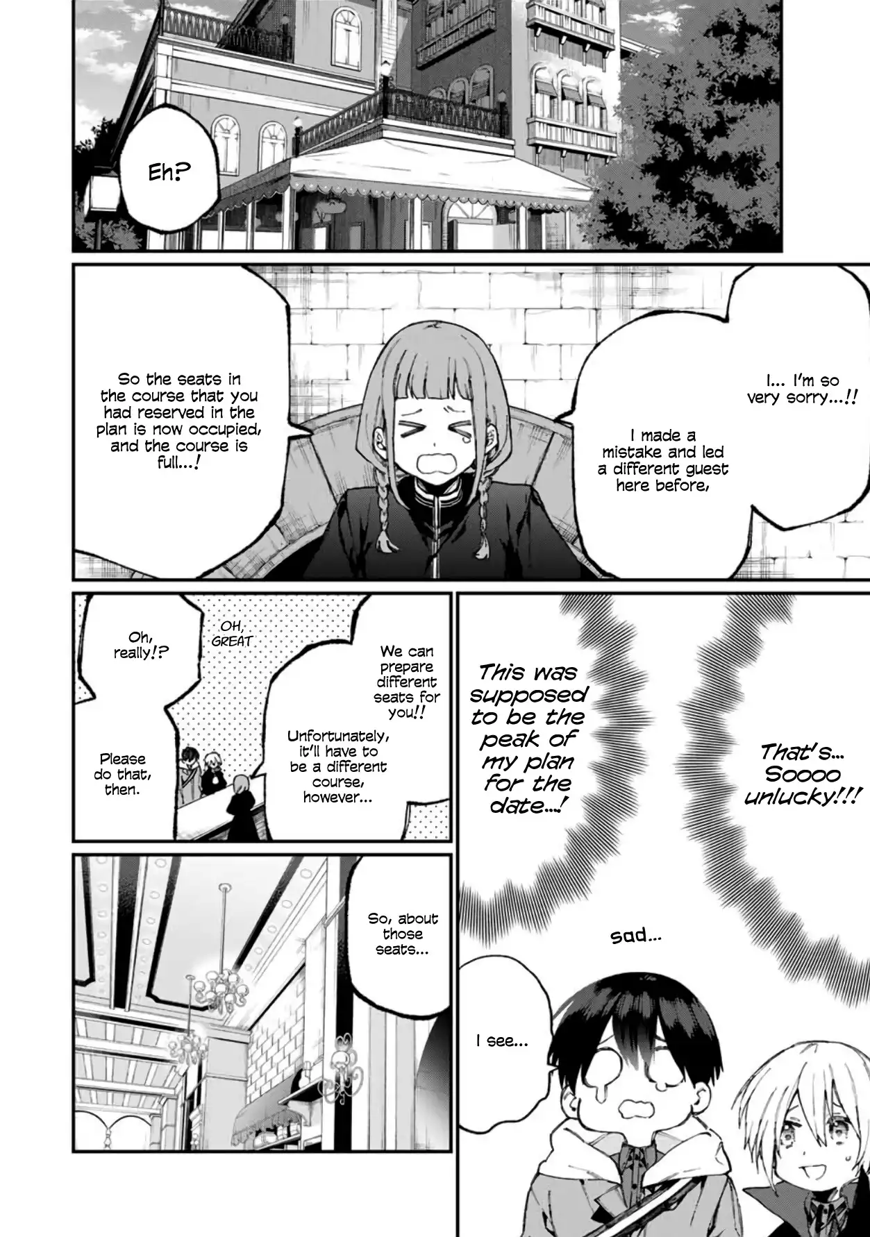 Kawaii Dake ja Nai Shikimori-san - Chapter 60 Page 3