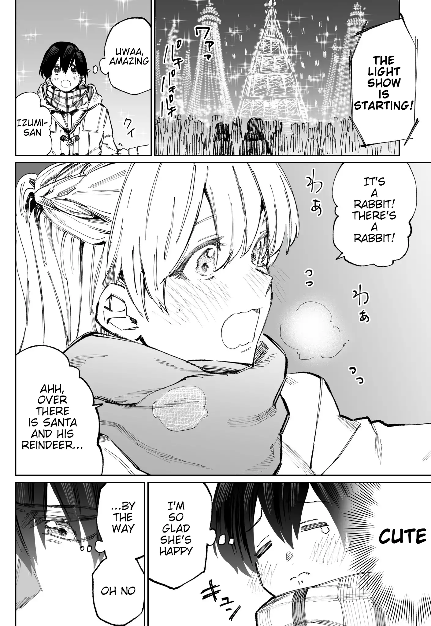 Kawaii Dake ja Nai Shikimori-san - Chapter 7 Page 3