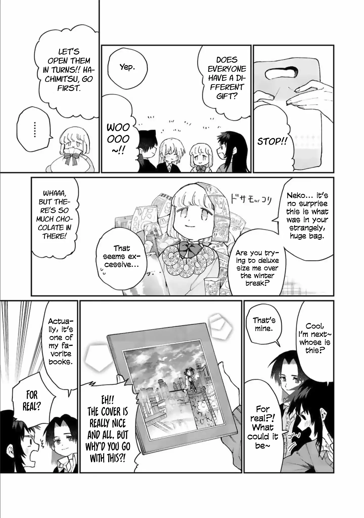Kawaii Dake ja Nai Shikimori-san - Chapter 72 Page 12