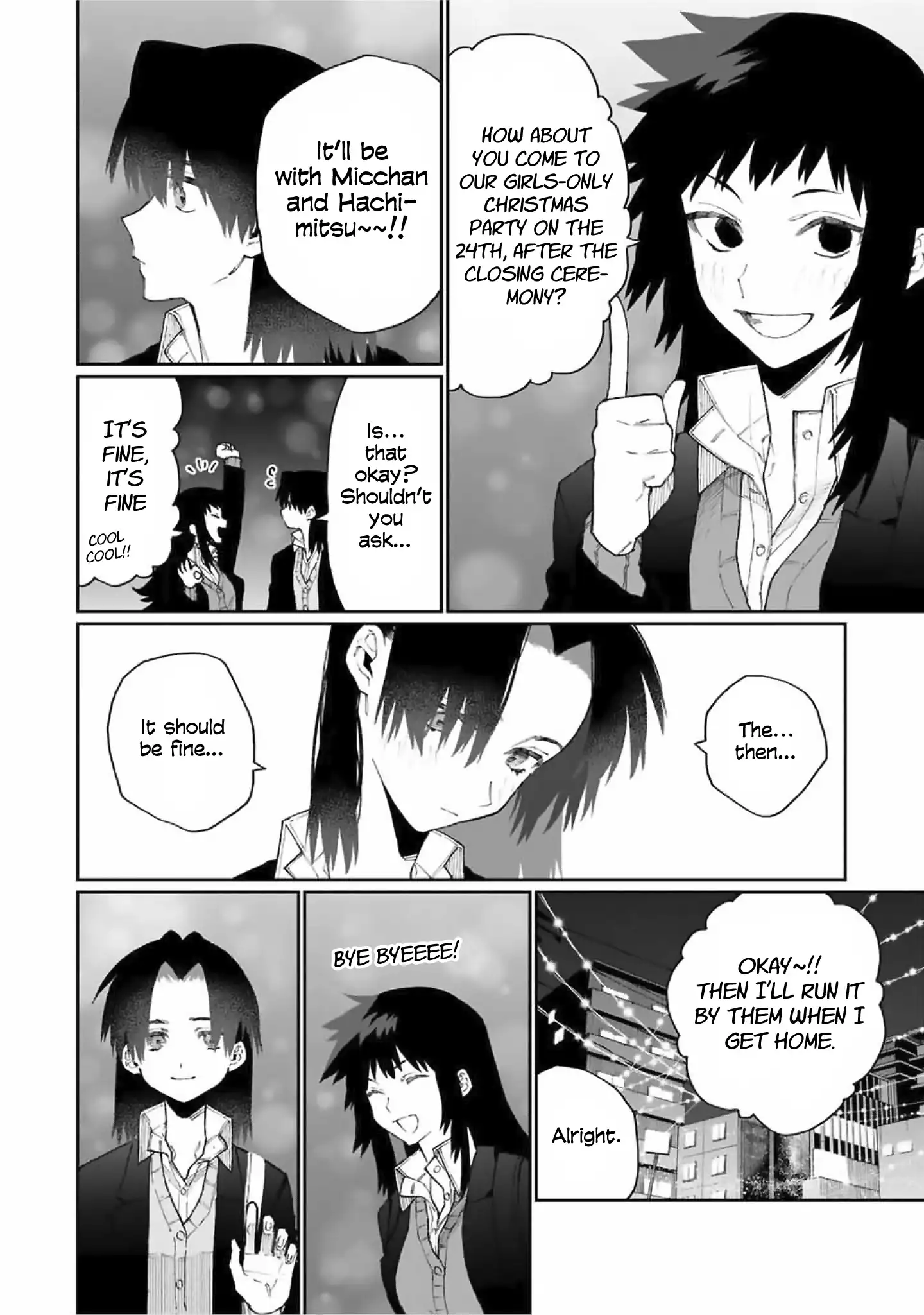 Kawaii Dake ja Nai Shikimori-san - Chapter 72 Page 3