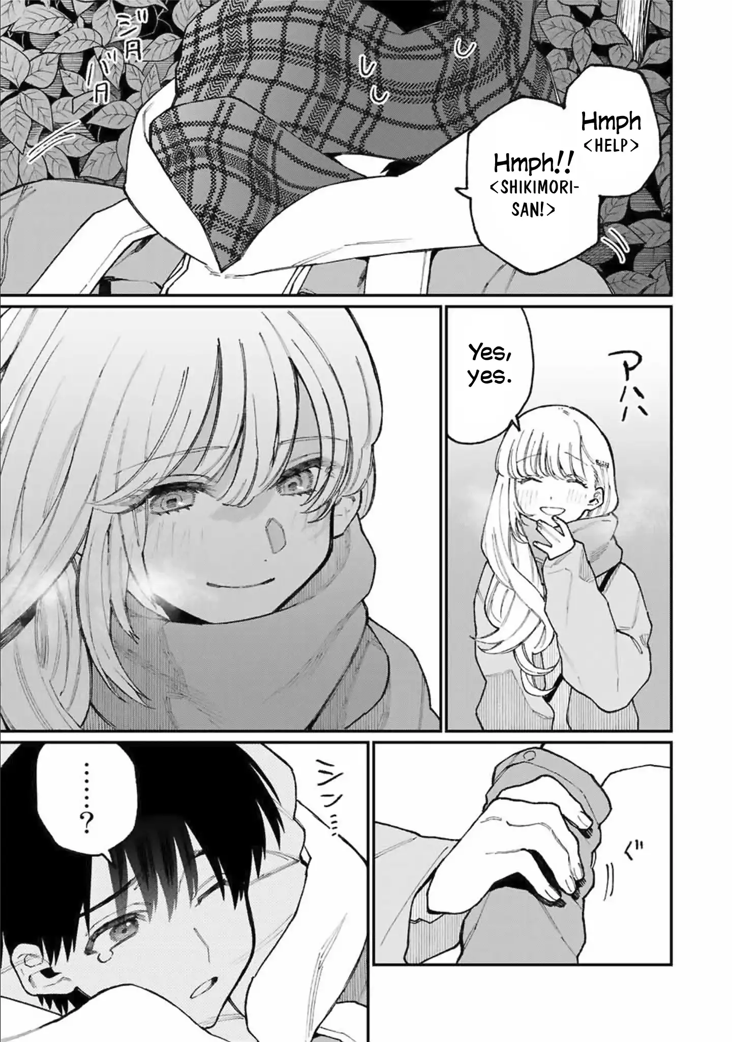 Kawaii Dake ja Nai Shikimori-san - Chapter 74 Page 10