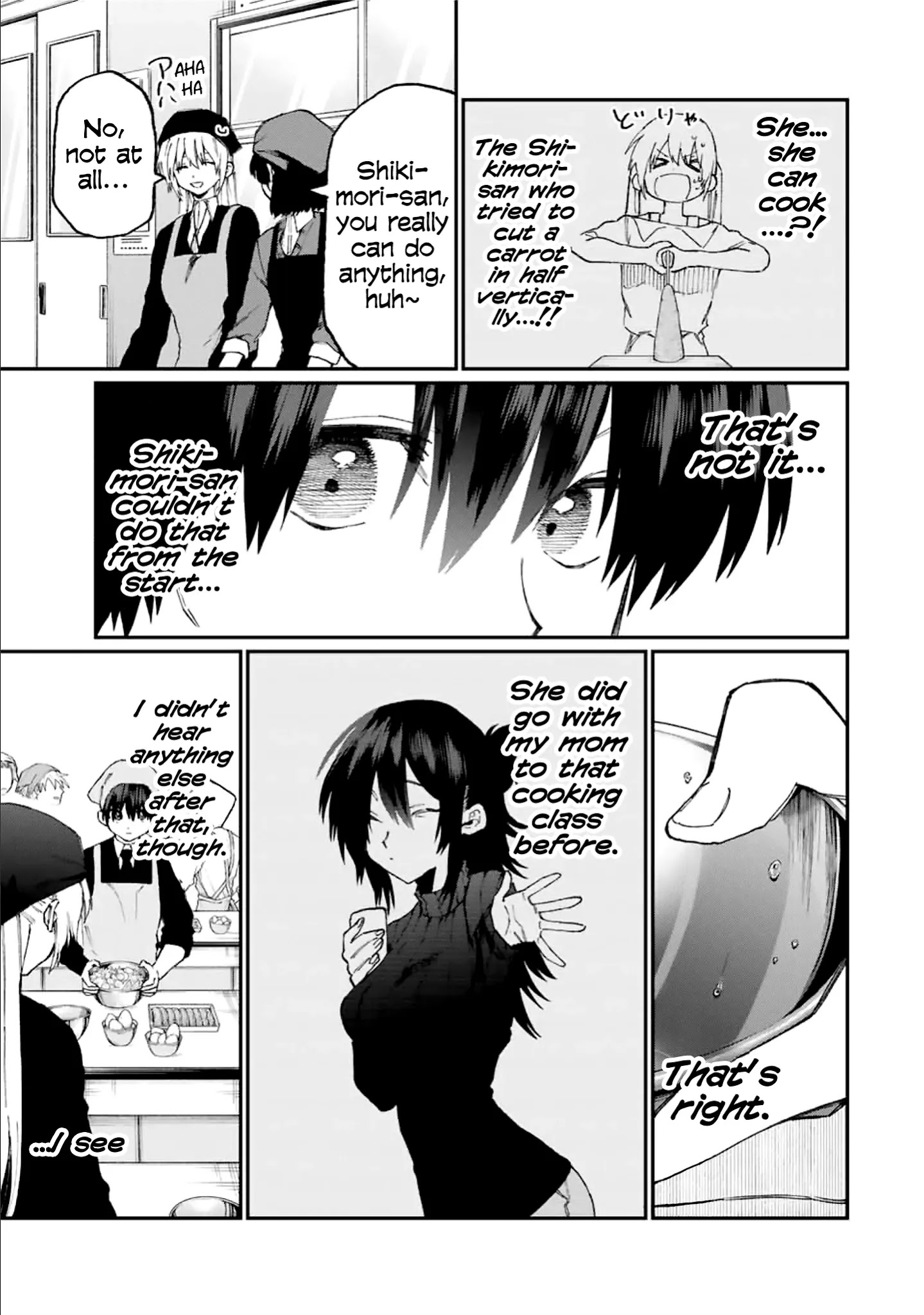 Kawaii Dake ja Nai Shikimori-san - Chapter 82 Page 6