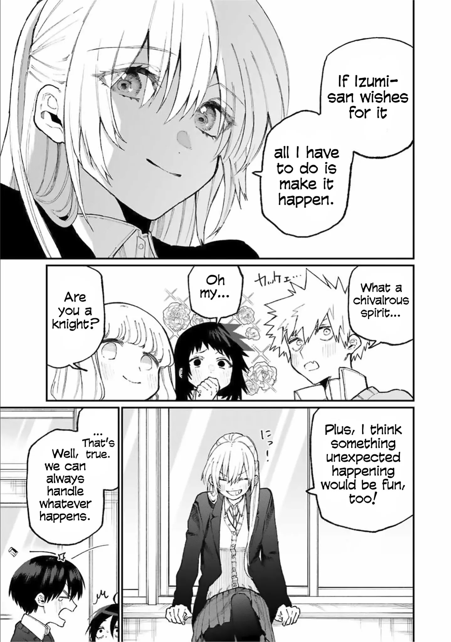 Kawaii Dake ja Nai Shikimori-san - Chapter 83 Page 10