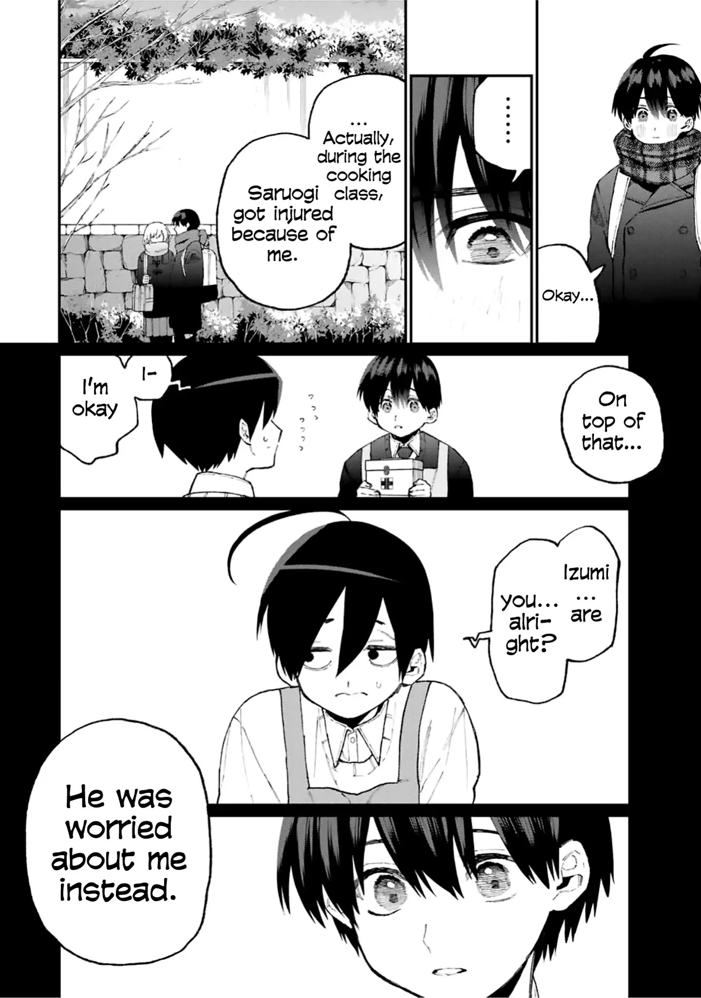 Kawaii Dake ja Nai Shikimori-san - Chapter 84 Page 11