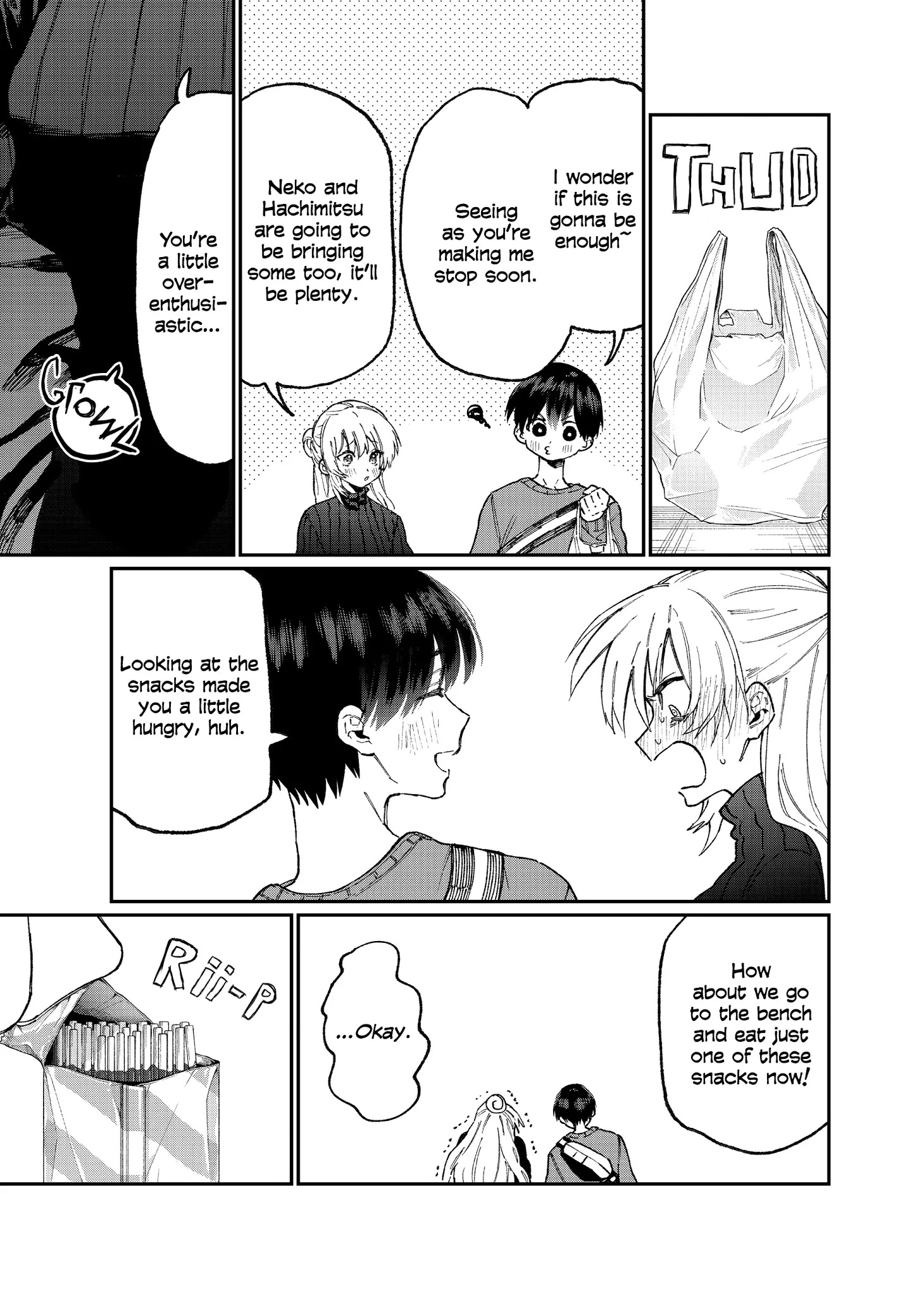 Kawaii Dake ja Nai Shikimori-san - Chapter 87 Page 10