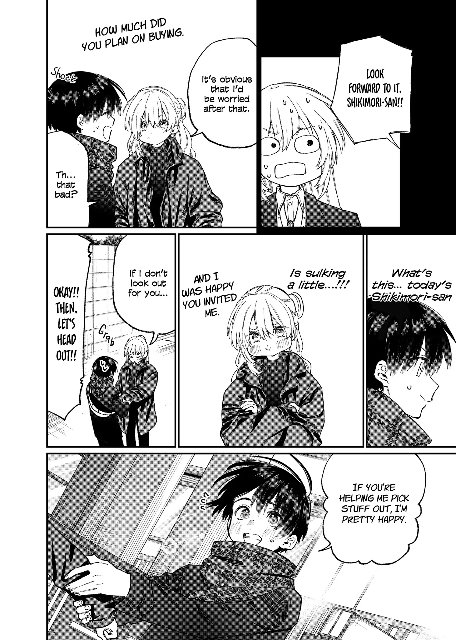 Kawaii Dake ja Nai Shikimori-san - Chapter 87 Page 5