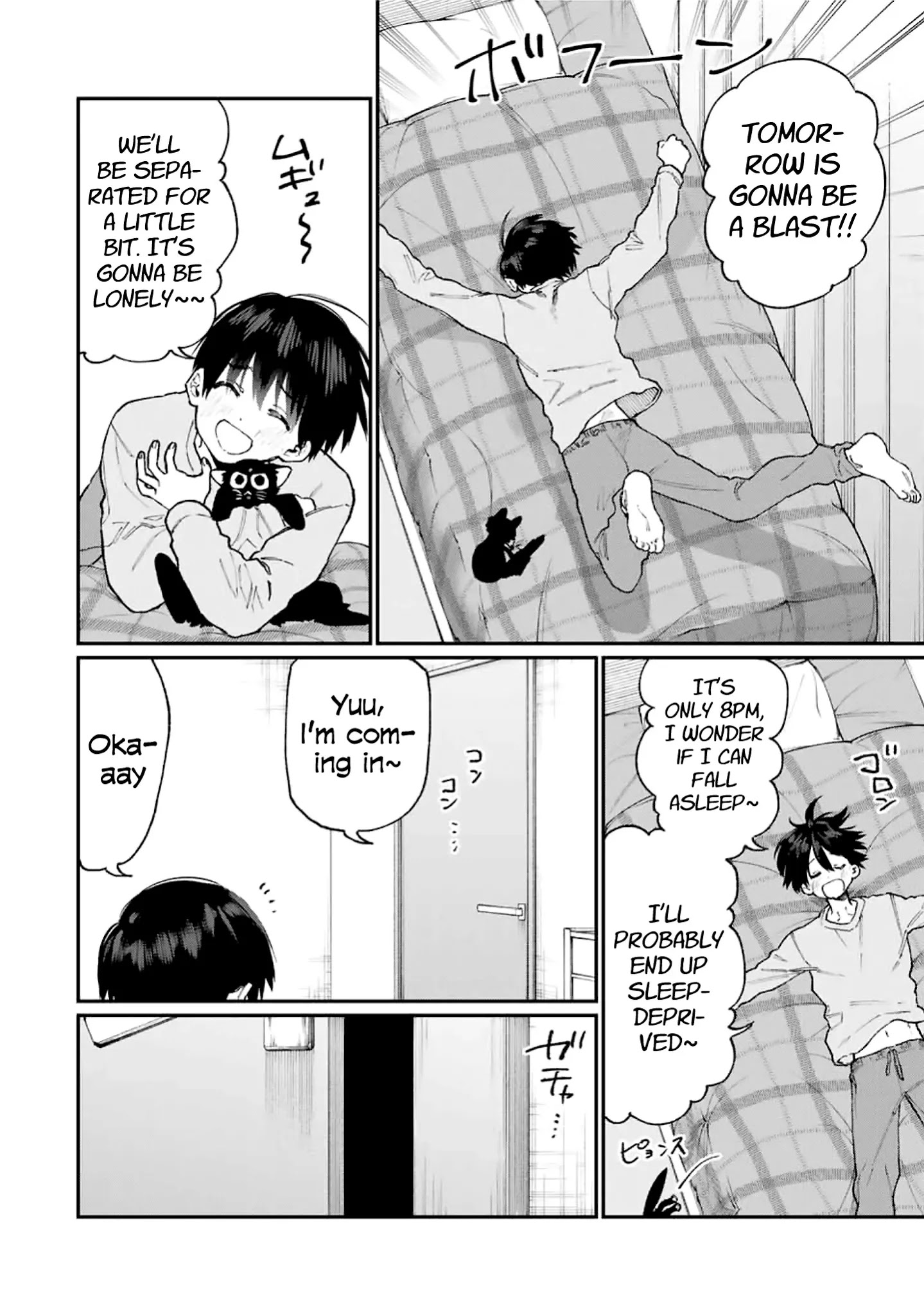 Kawaii Dake ja Nai Shikimori-san - Chapter 88 Page 3
