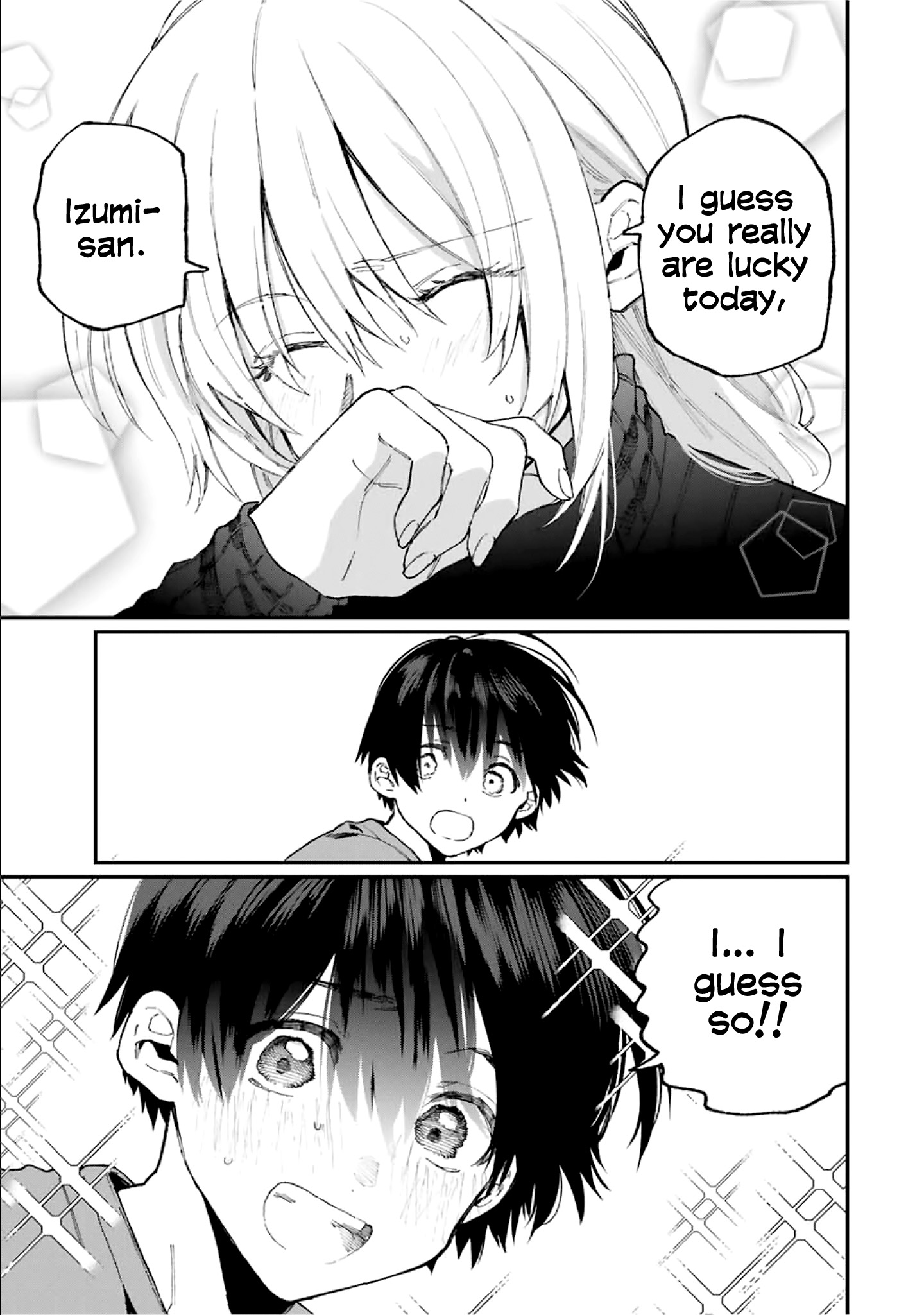 Kawaii Dake ja Nai Shikimori-san - Chapter 89 Page 10