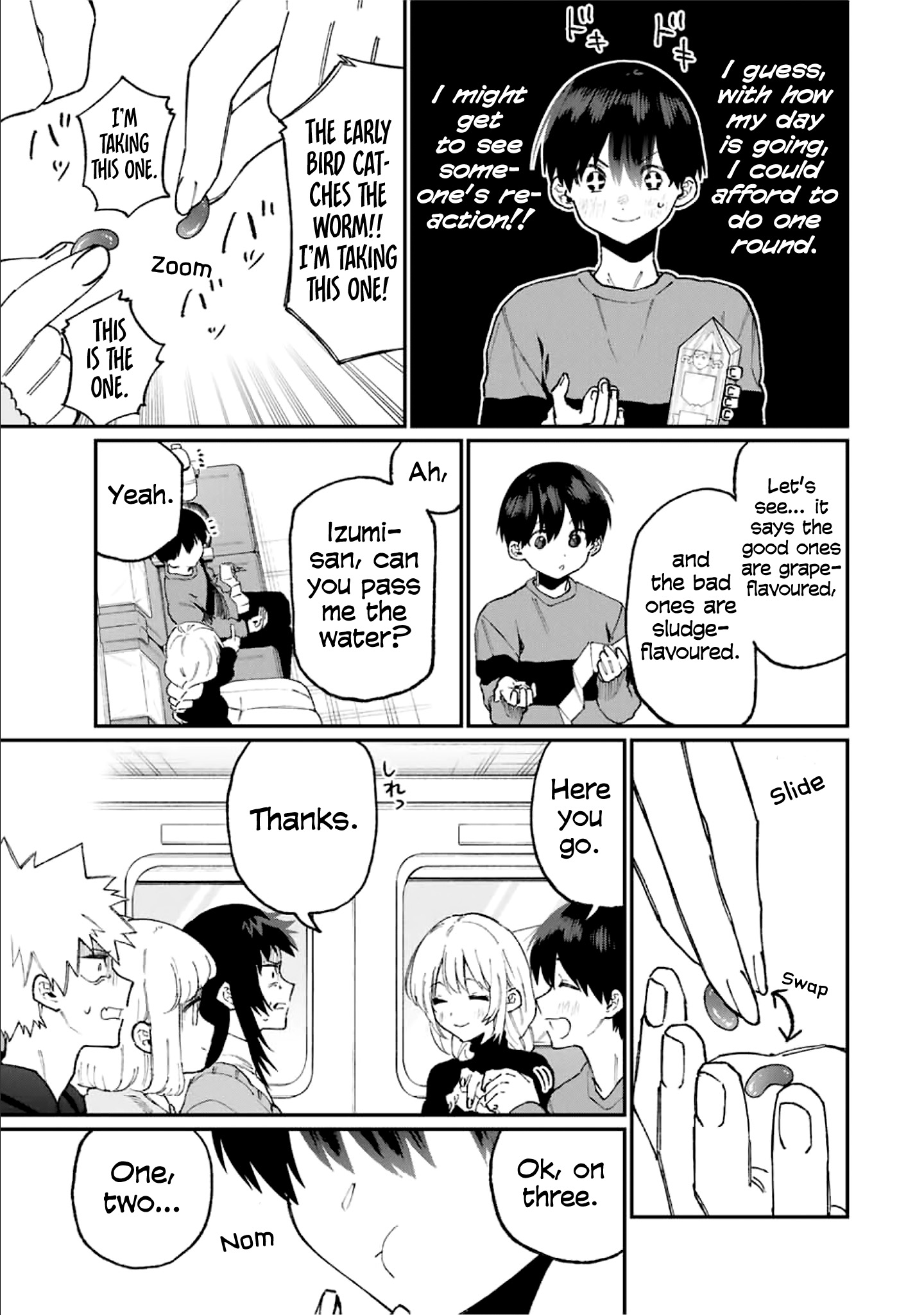 Kawaii Dake ja Nai Shikimori-san - Chapter 89 Page 8