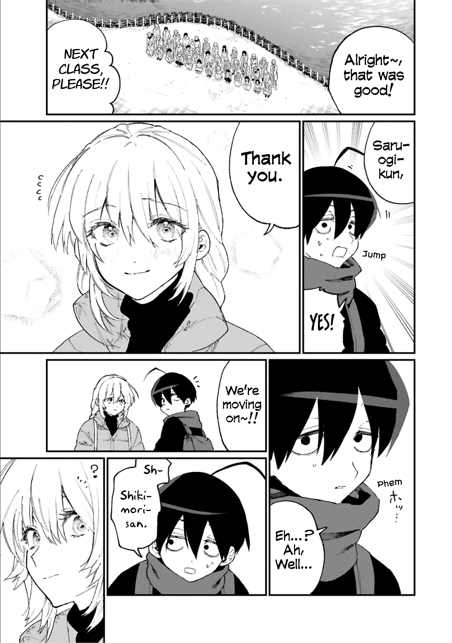 Kawaii Dake ja Nai Shikimori-san - Chapter 90 Page 14