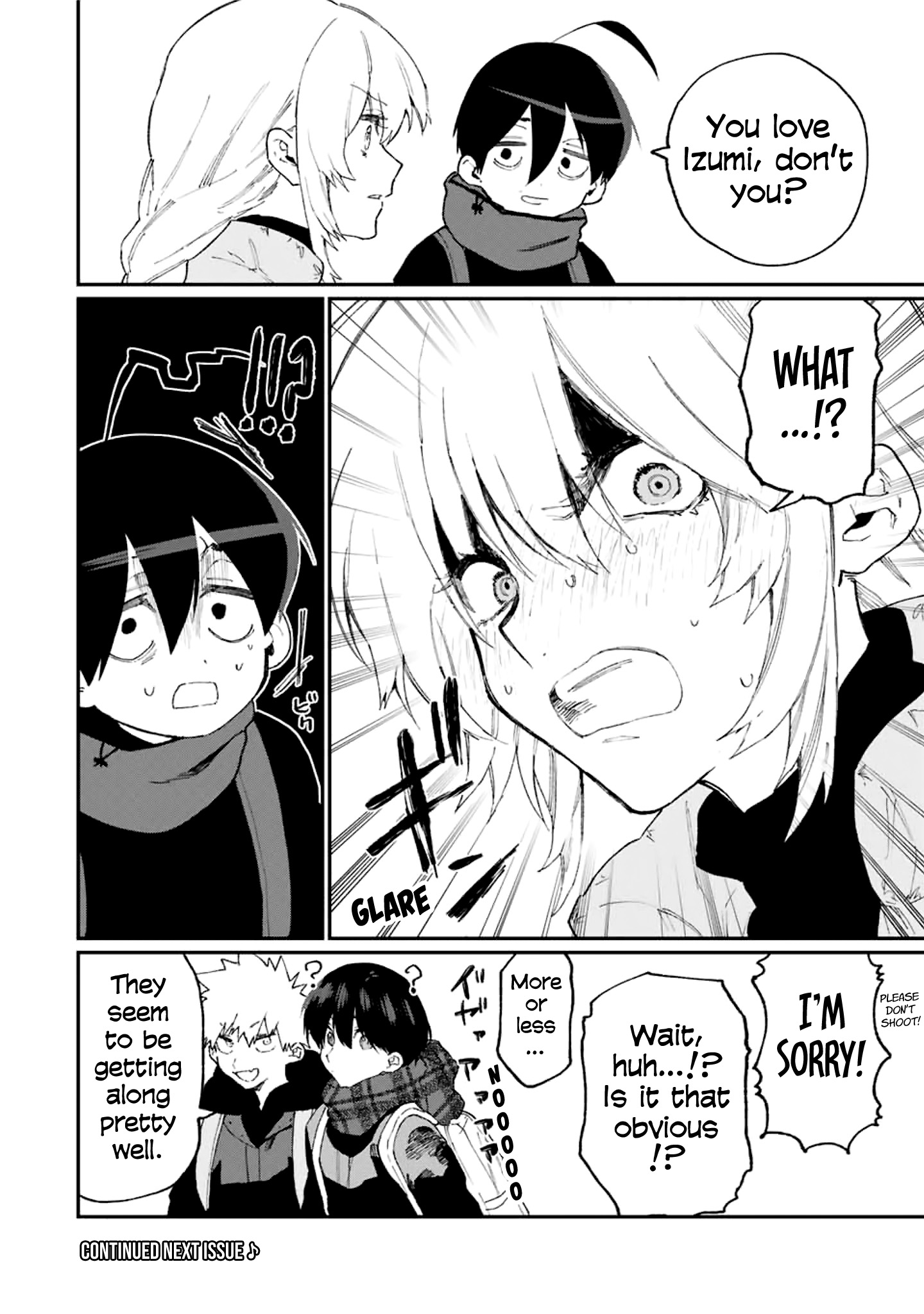 Kawaii Dake ja Nai Shikimori-san - Chapter 90 Page 15