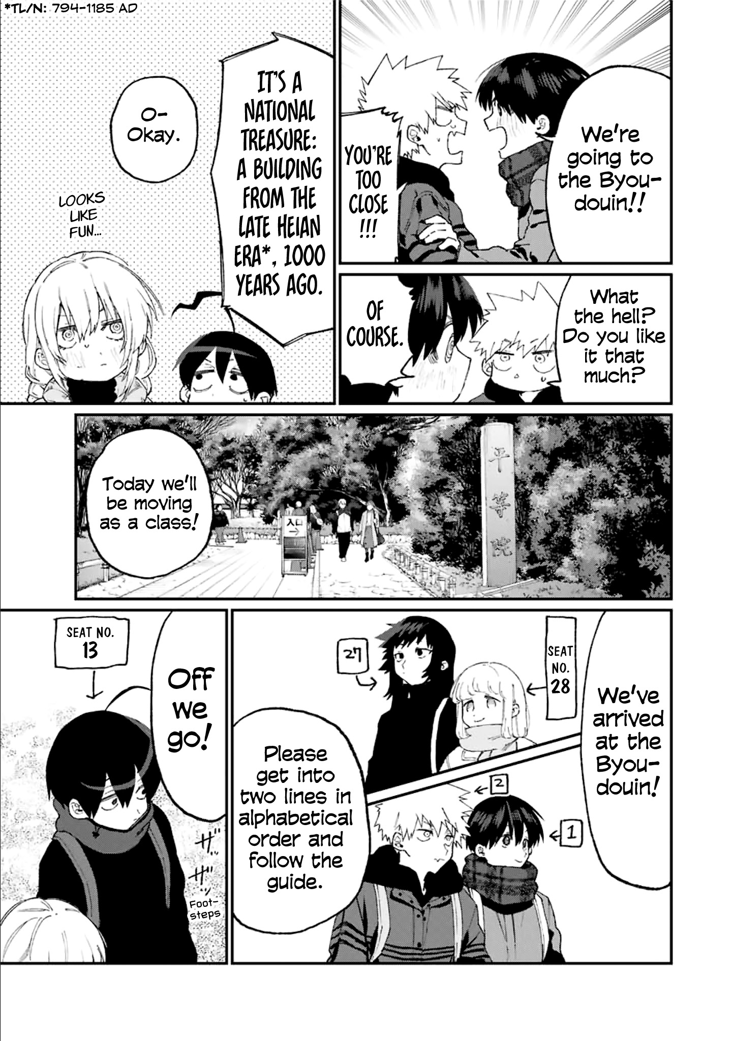 Kawaii Dake ja Nai Shikimori-san - Chapter 90 Page 4