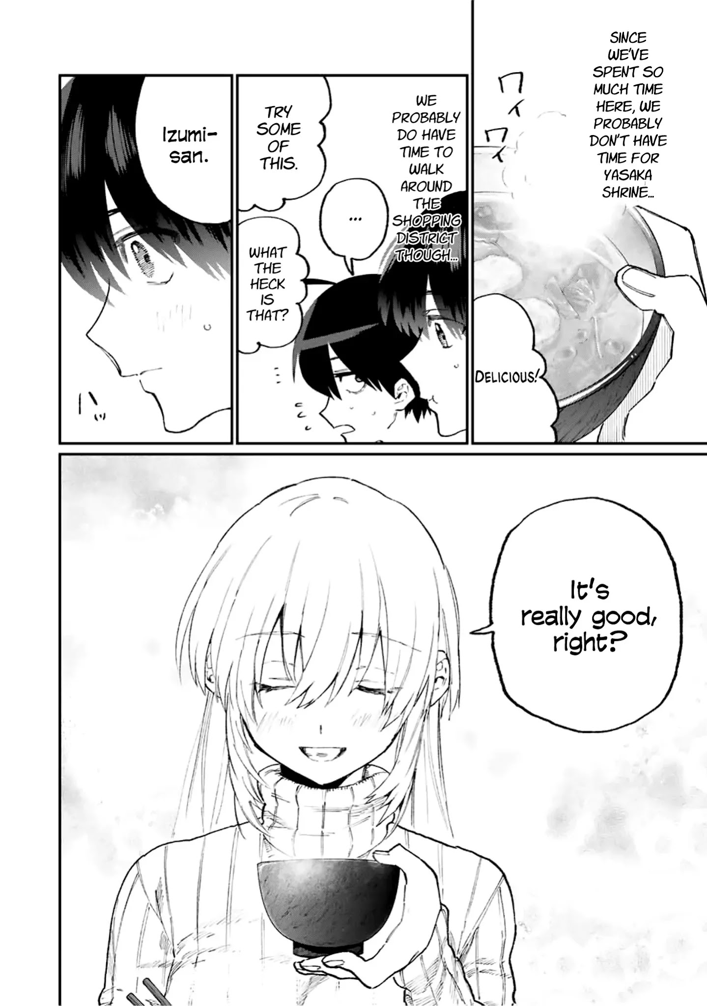 Kawaii Dake ja Nai Shikimori-san - Chapter 93 Page 7