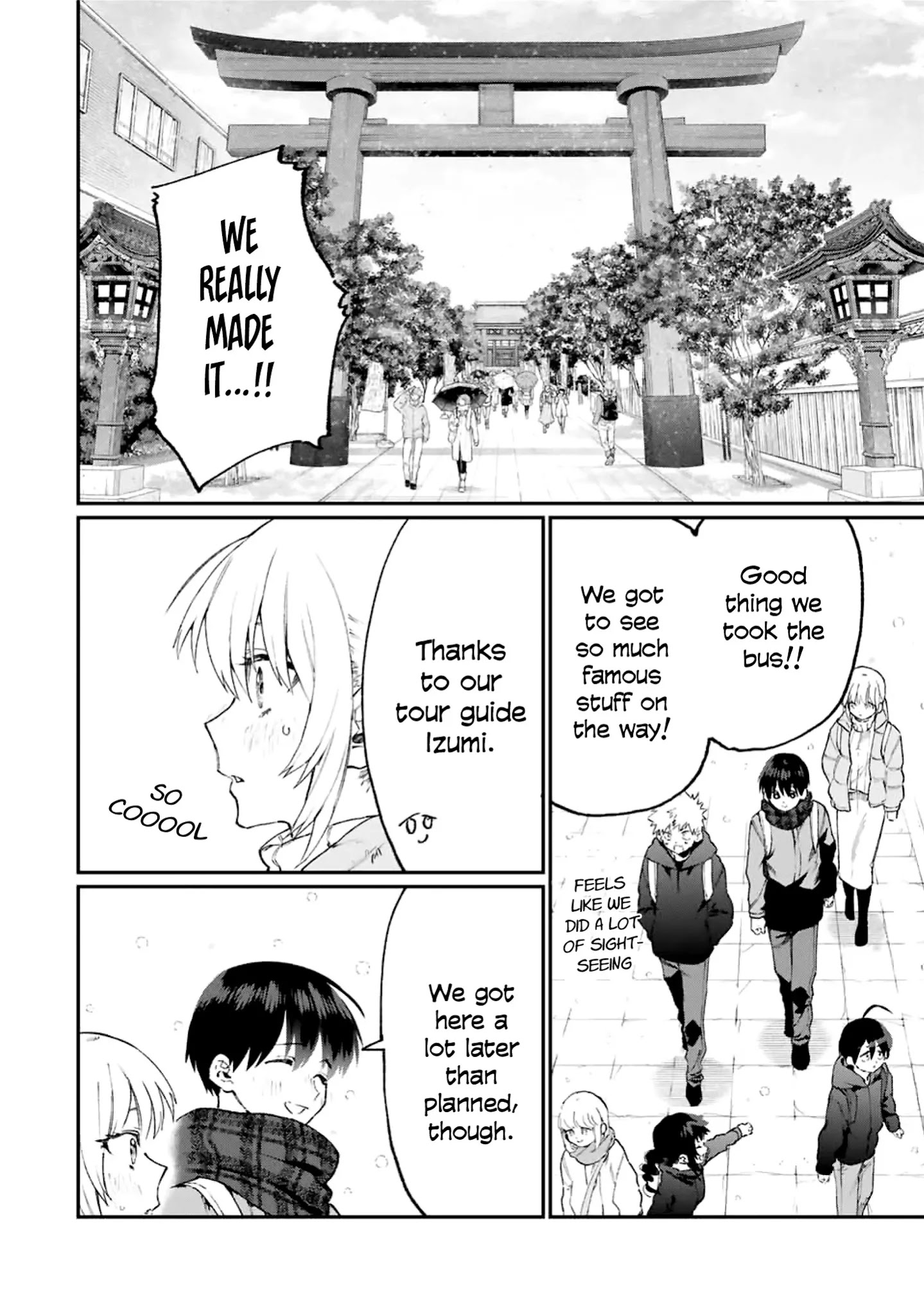 Kawaii Dake ja Nai Shikimori-san - Chapter 94 Page 7